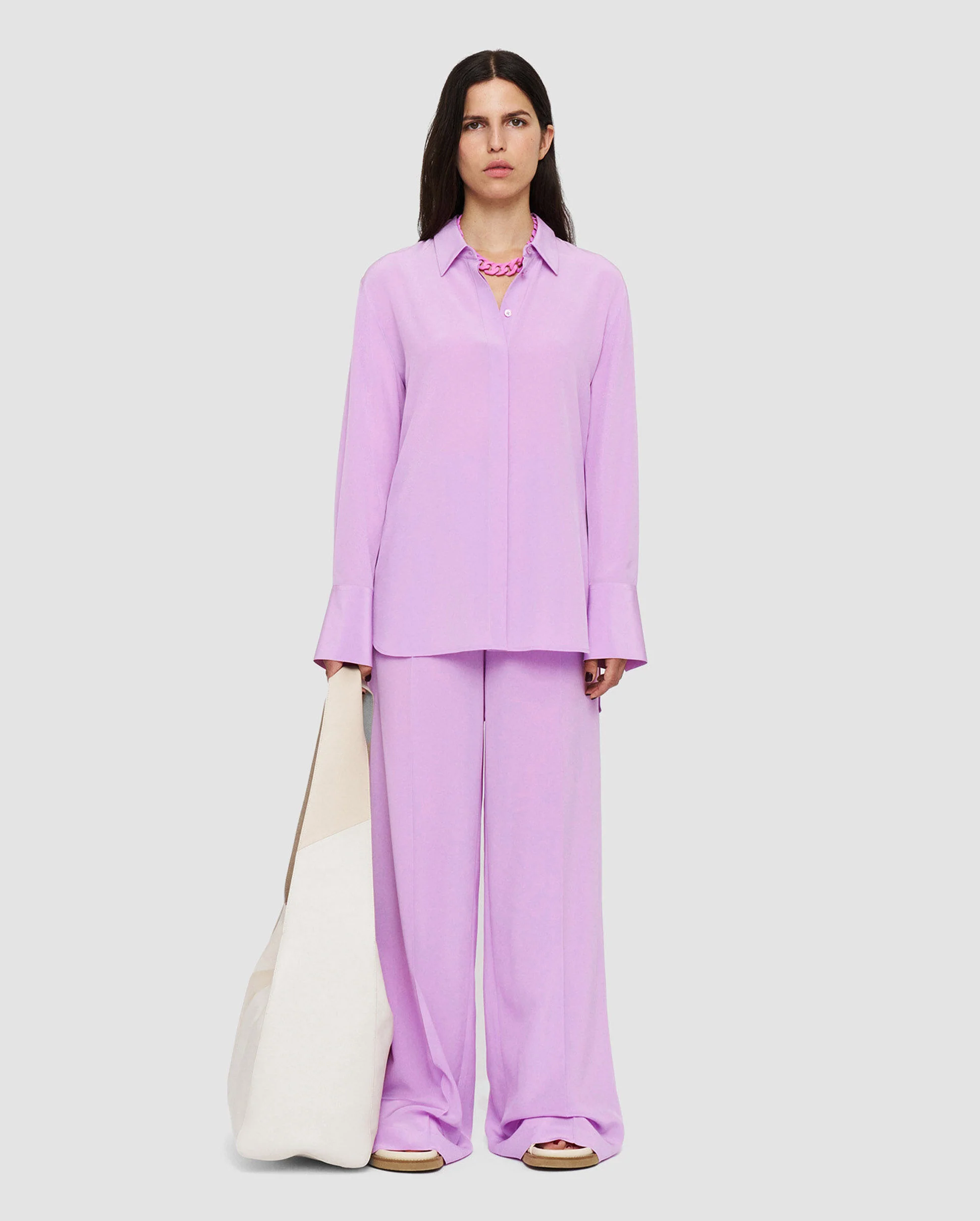 BOLD BLOUSE / BEGONIA PINK - Image 2