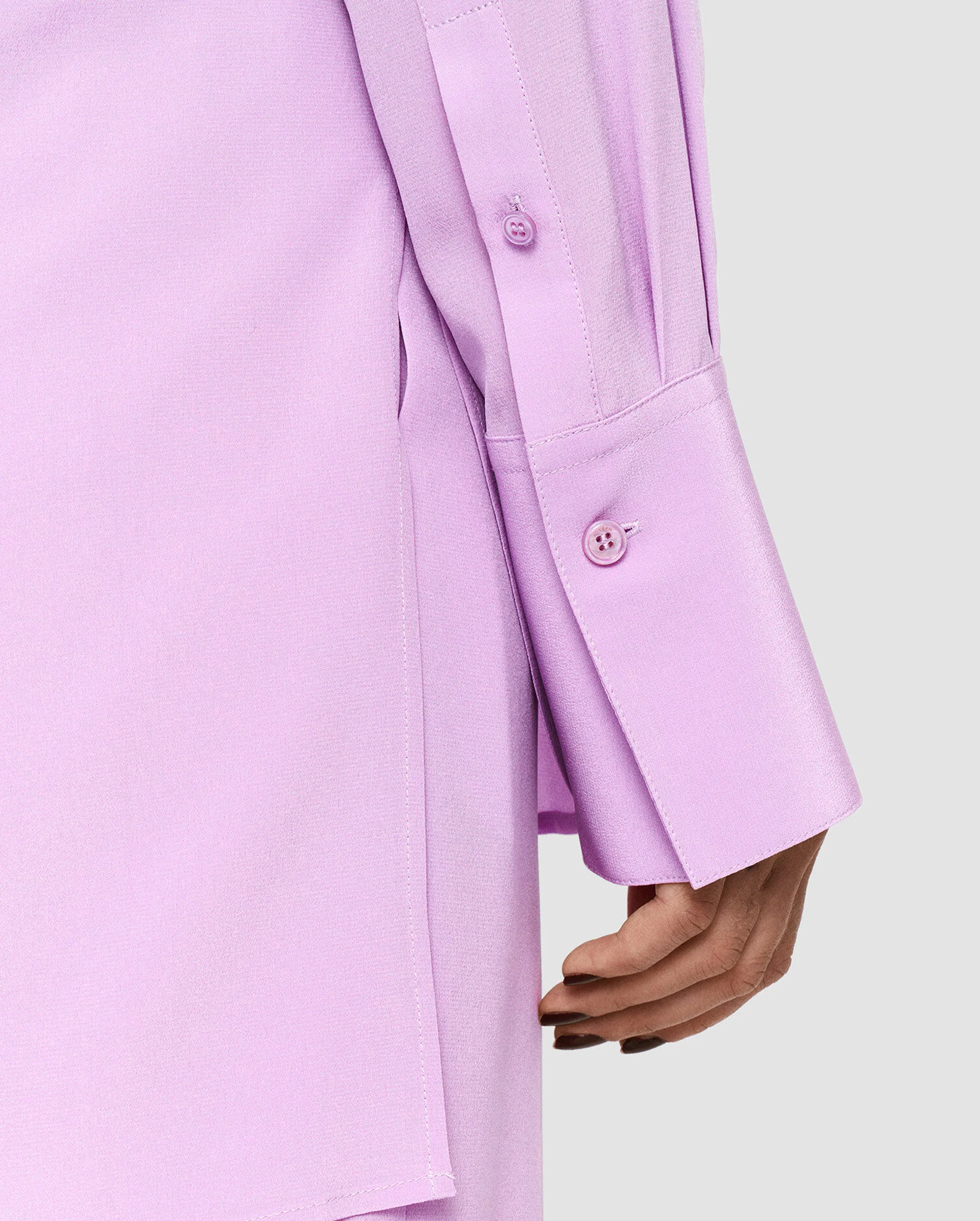 BOLD BLOUSE / BEGONIA PINK - Image 4