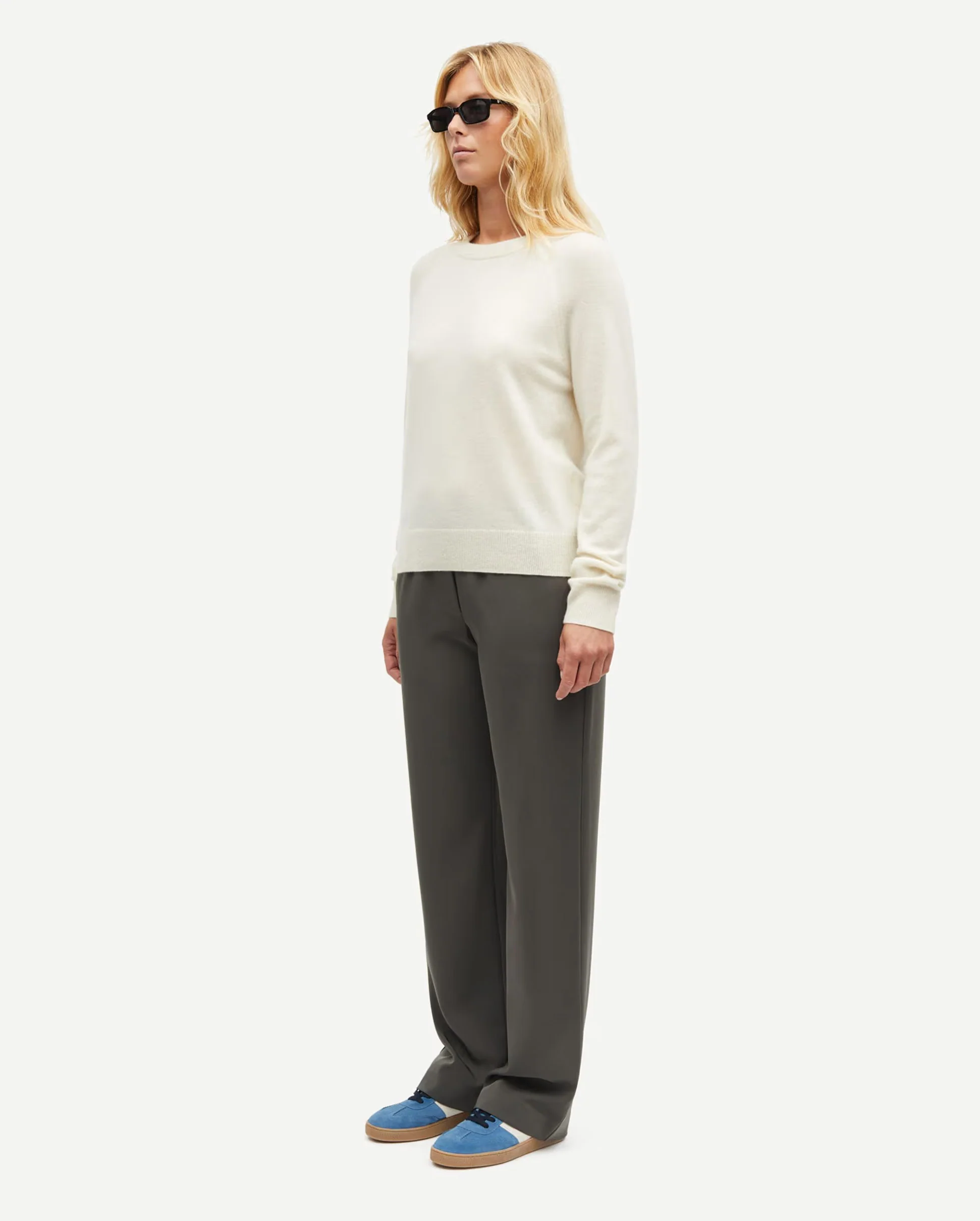BOSTON O-NECK 6304 / EGRET - Image 2