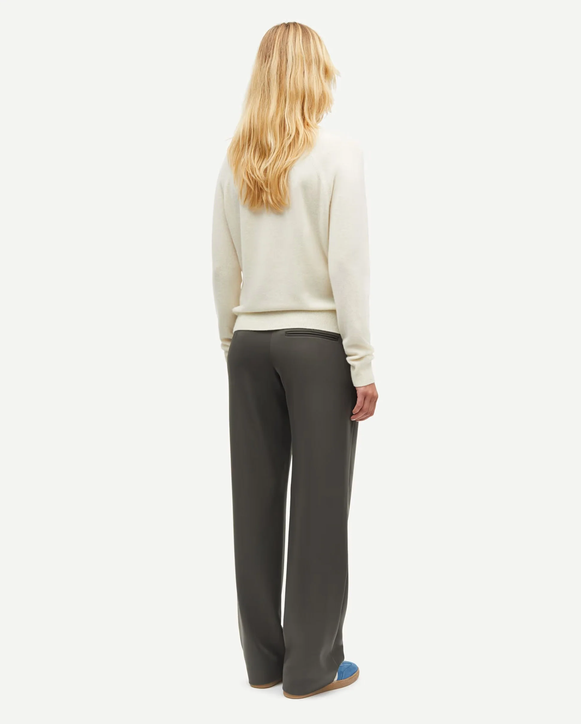 BOSTON O-NECK 6304 / EGRET - Image 3