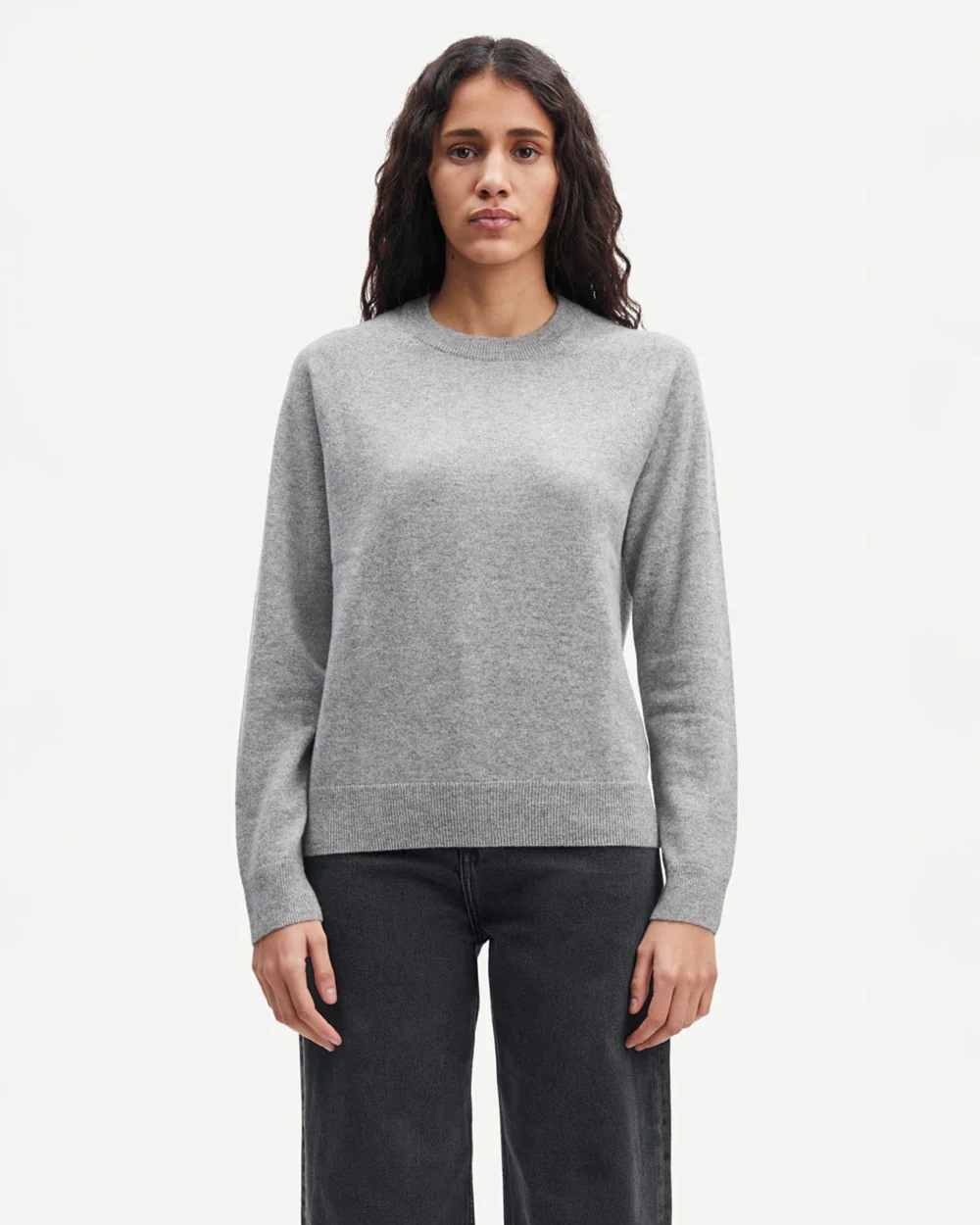 BOSTON O-NECK 6304 / GREY MEL.