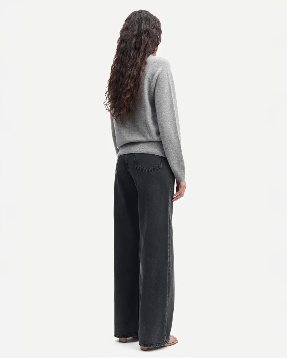 BOSTON O-NECK 6304 / GREY MEL. - Image 2
