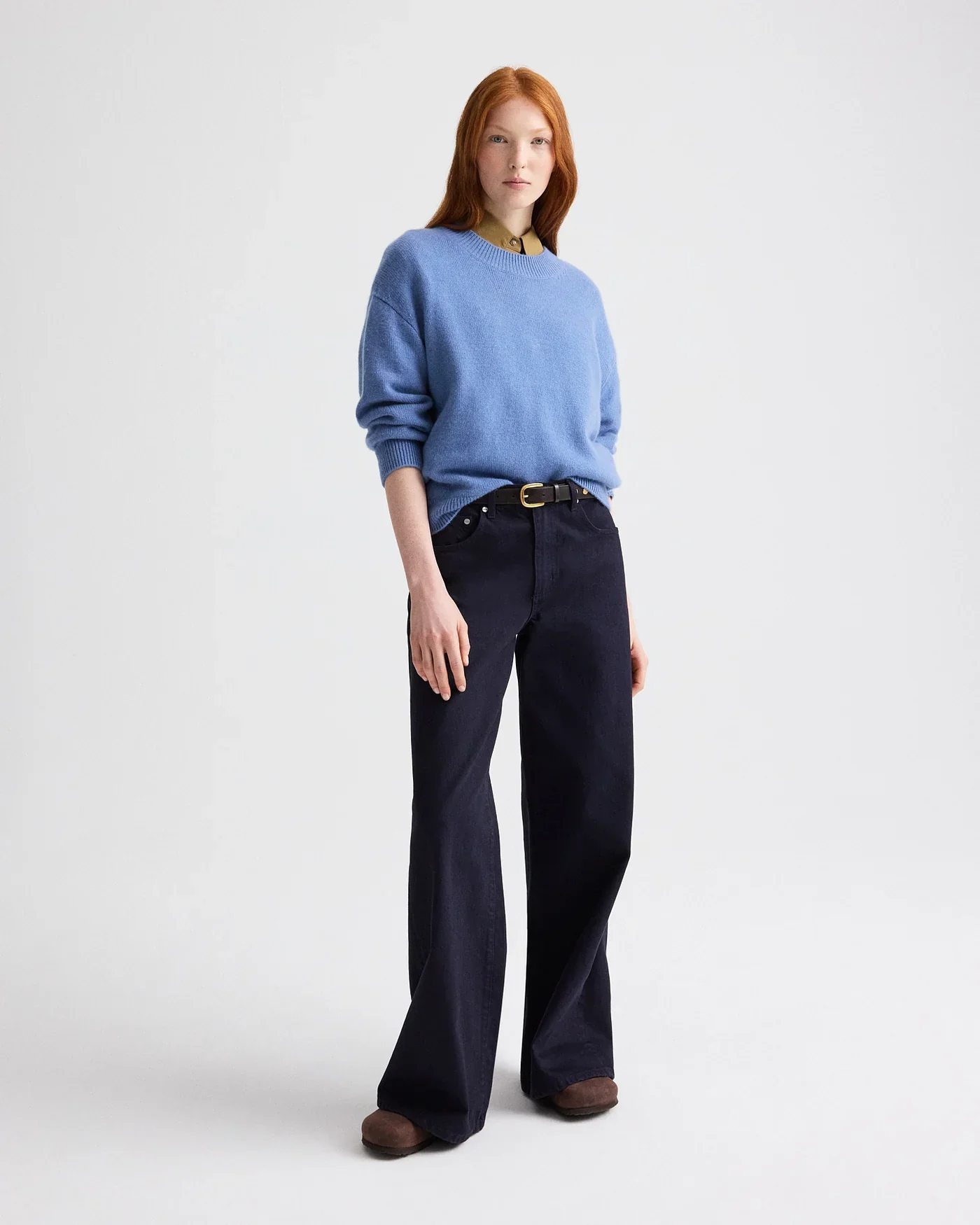 BOY CREWNECK / COUNTRY BLUE - Image 2