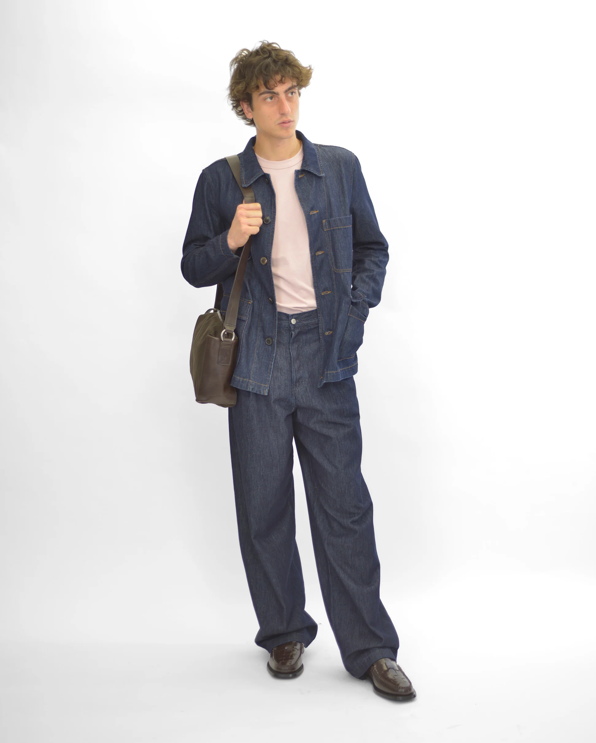 BRAXTON DENIM JACKET / INDIGO - Image 3