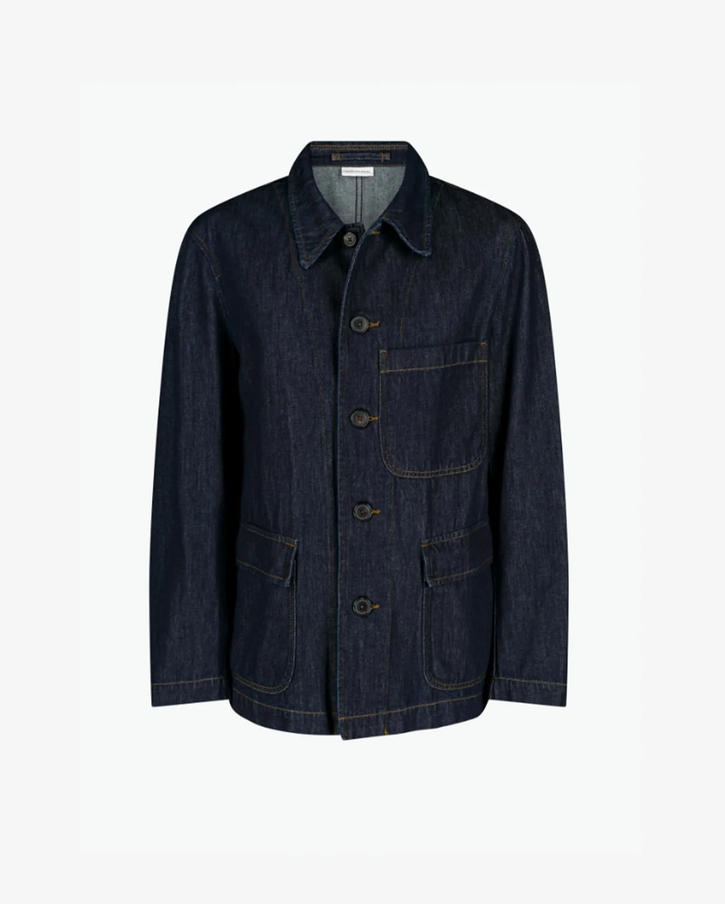 BRAXTON DENIM JACKET / INDIGO - Image 4