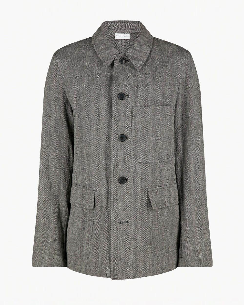 BRAXTON JACKET / GREY