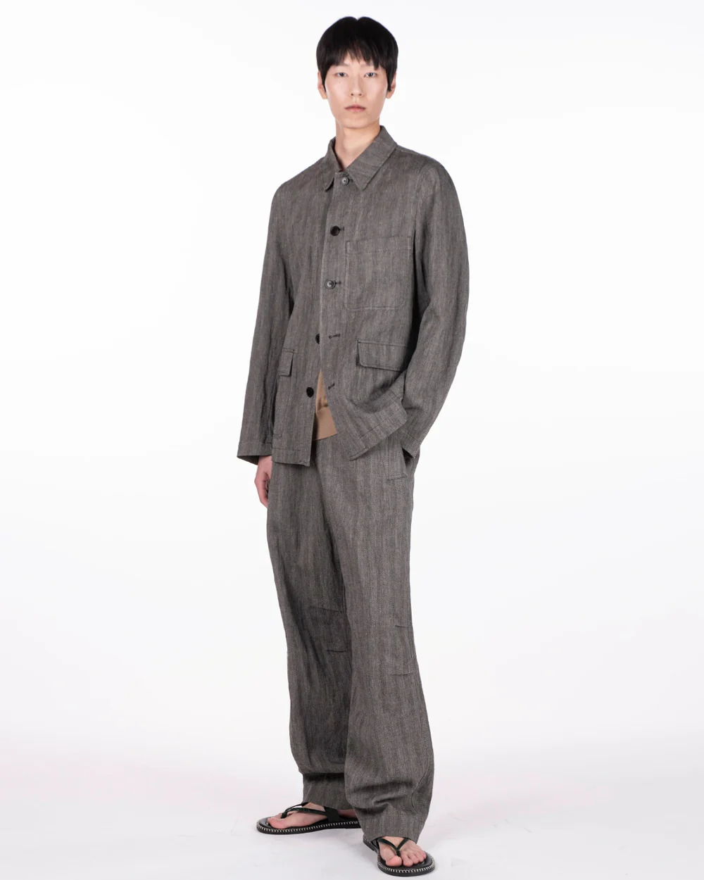 BRAXTON JACKET / GREY - Image 2