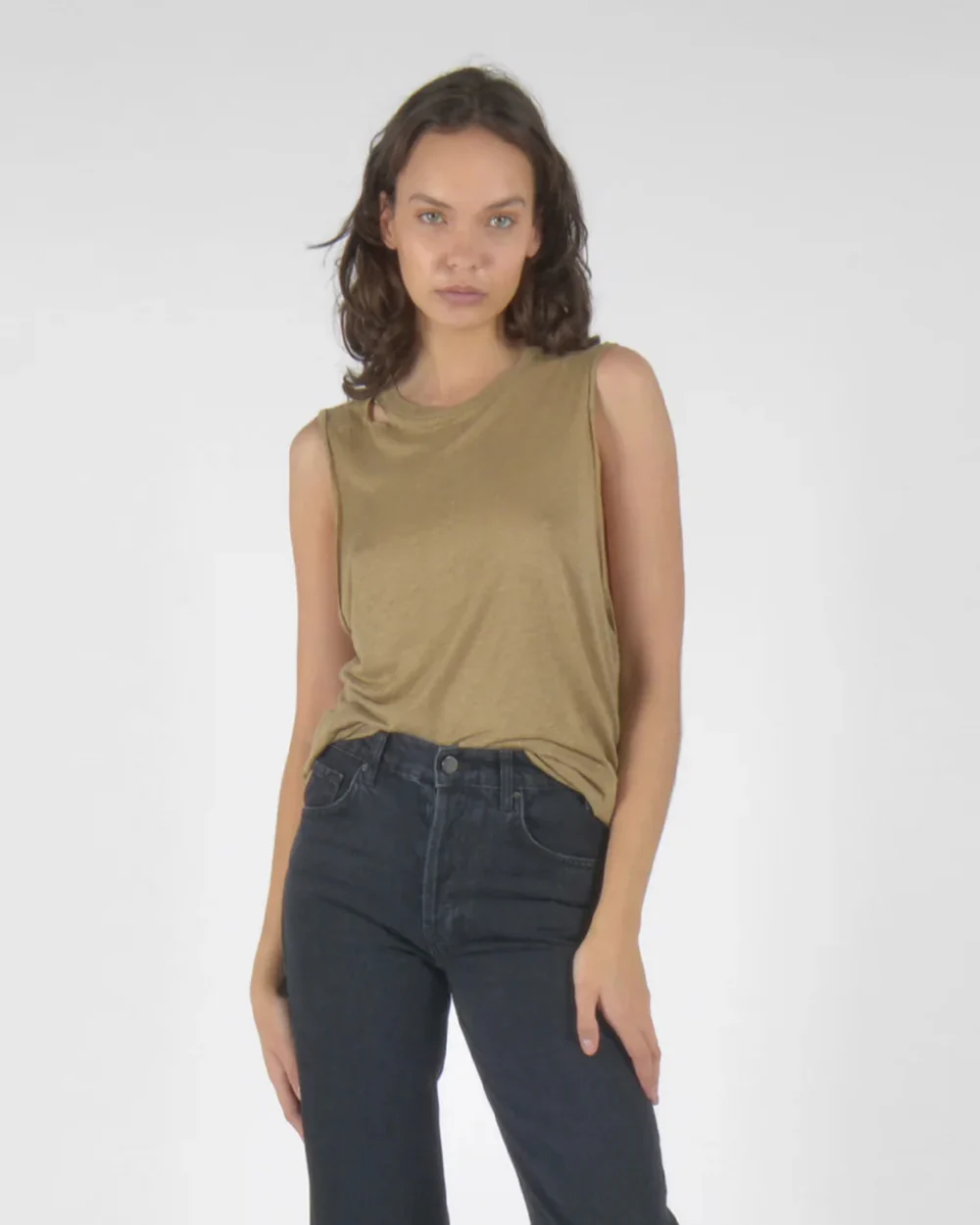BRELKI TANK / TAUPE