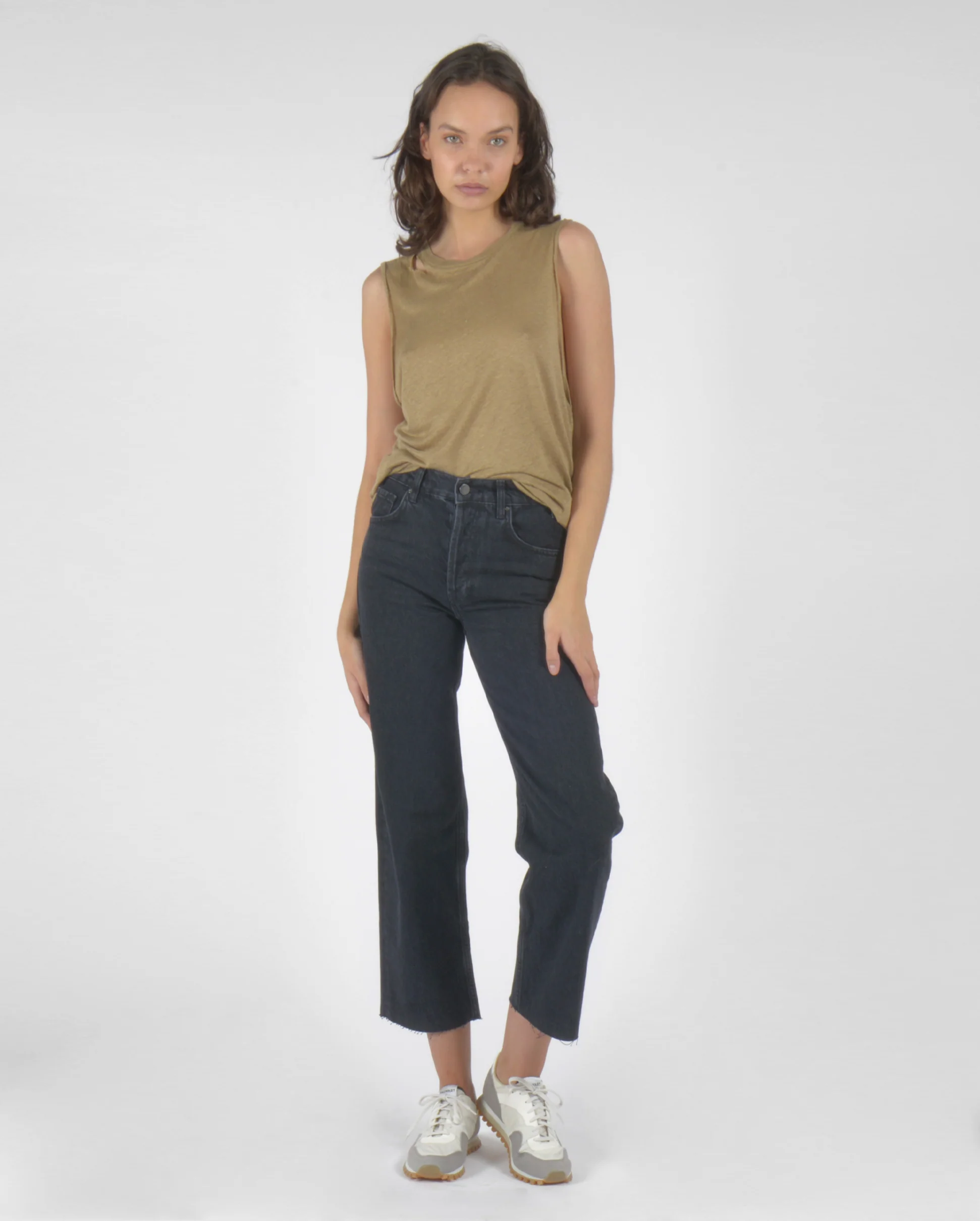 BRELKI TANK / TAUPE - Image 2