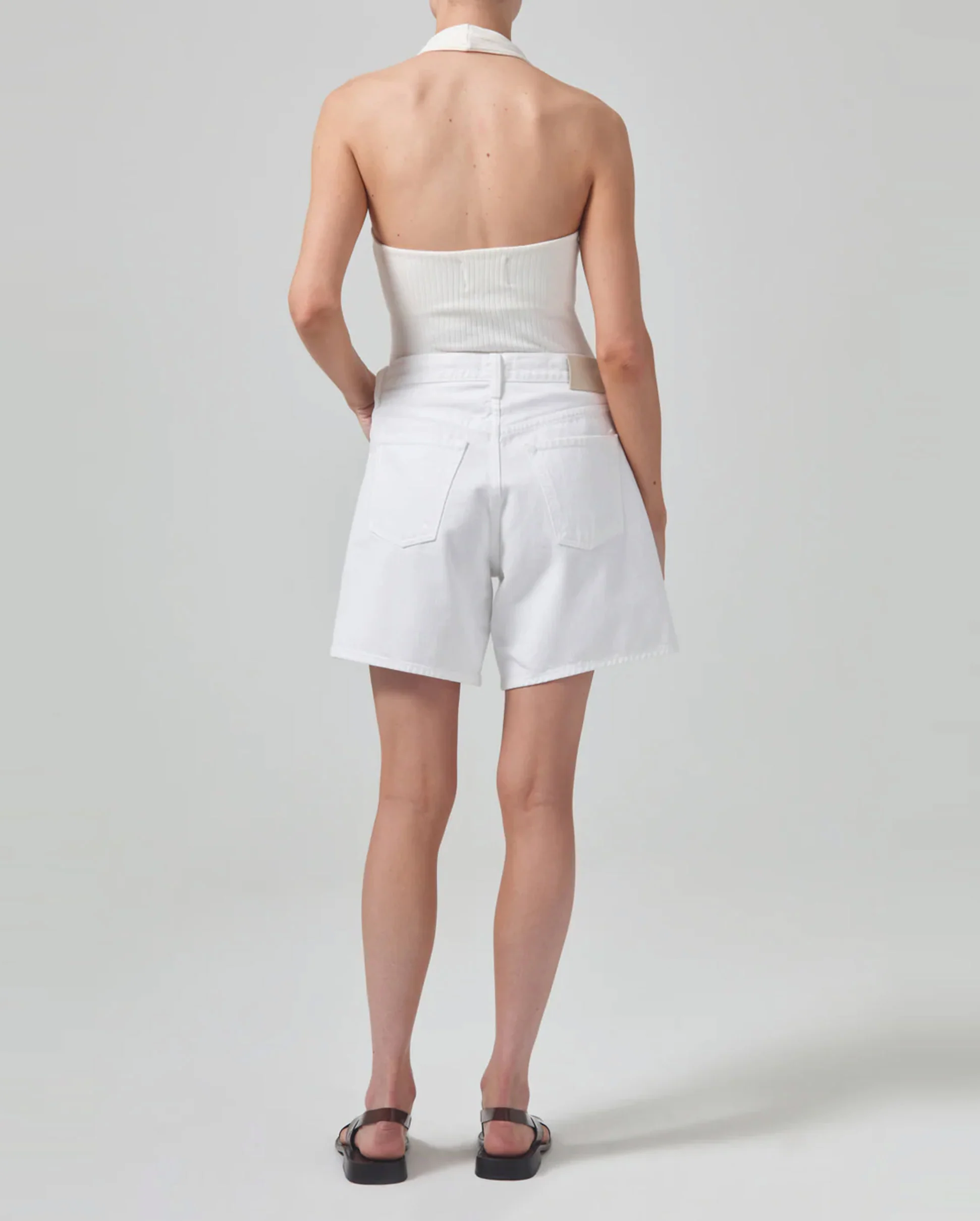 BRYNN DRAWSTRING SHORT / FRESCO - Image 4