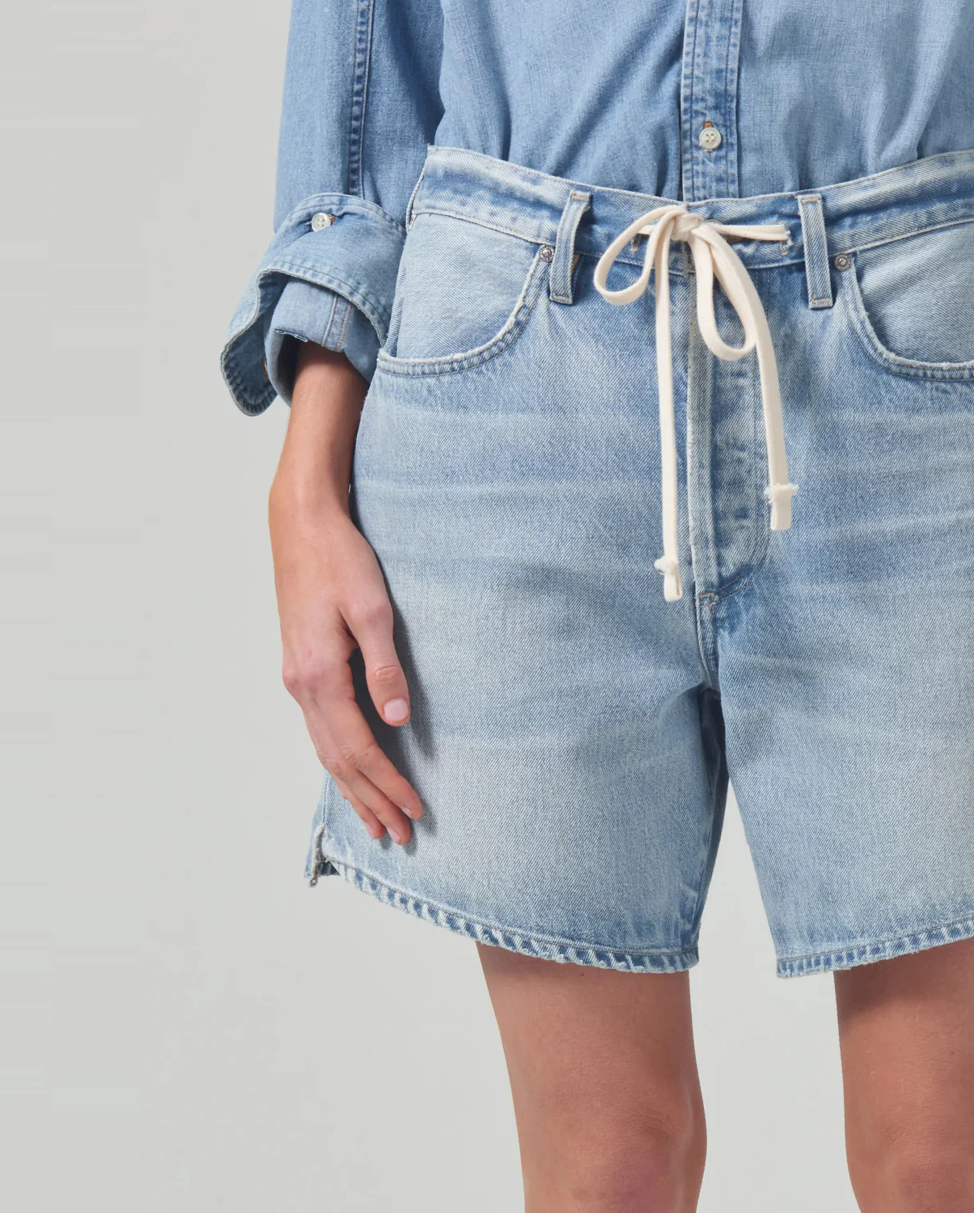 BRYNN DRAWSTRING SHORT / JESAMYN - Image 6