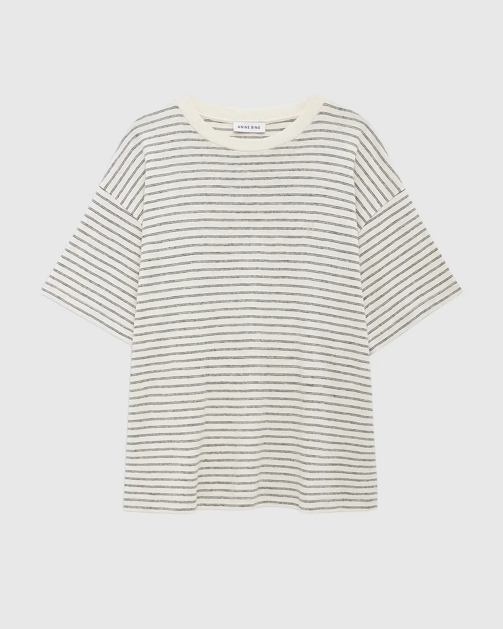CADE TEE / BLACK STRIPE - Image 3