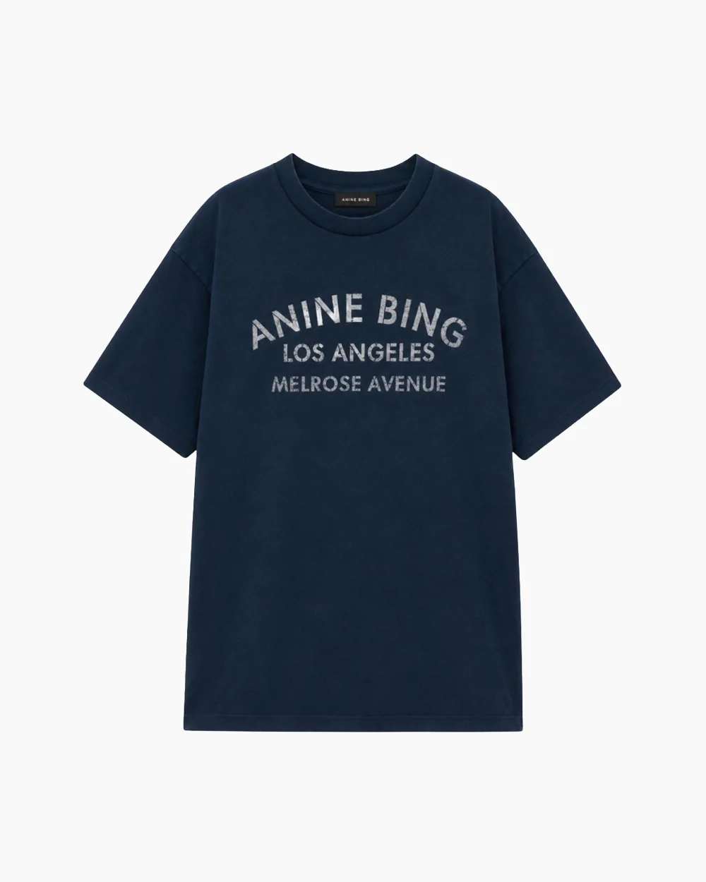 CADE TEE MELROSE STENCIL / NAVY - Image 3