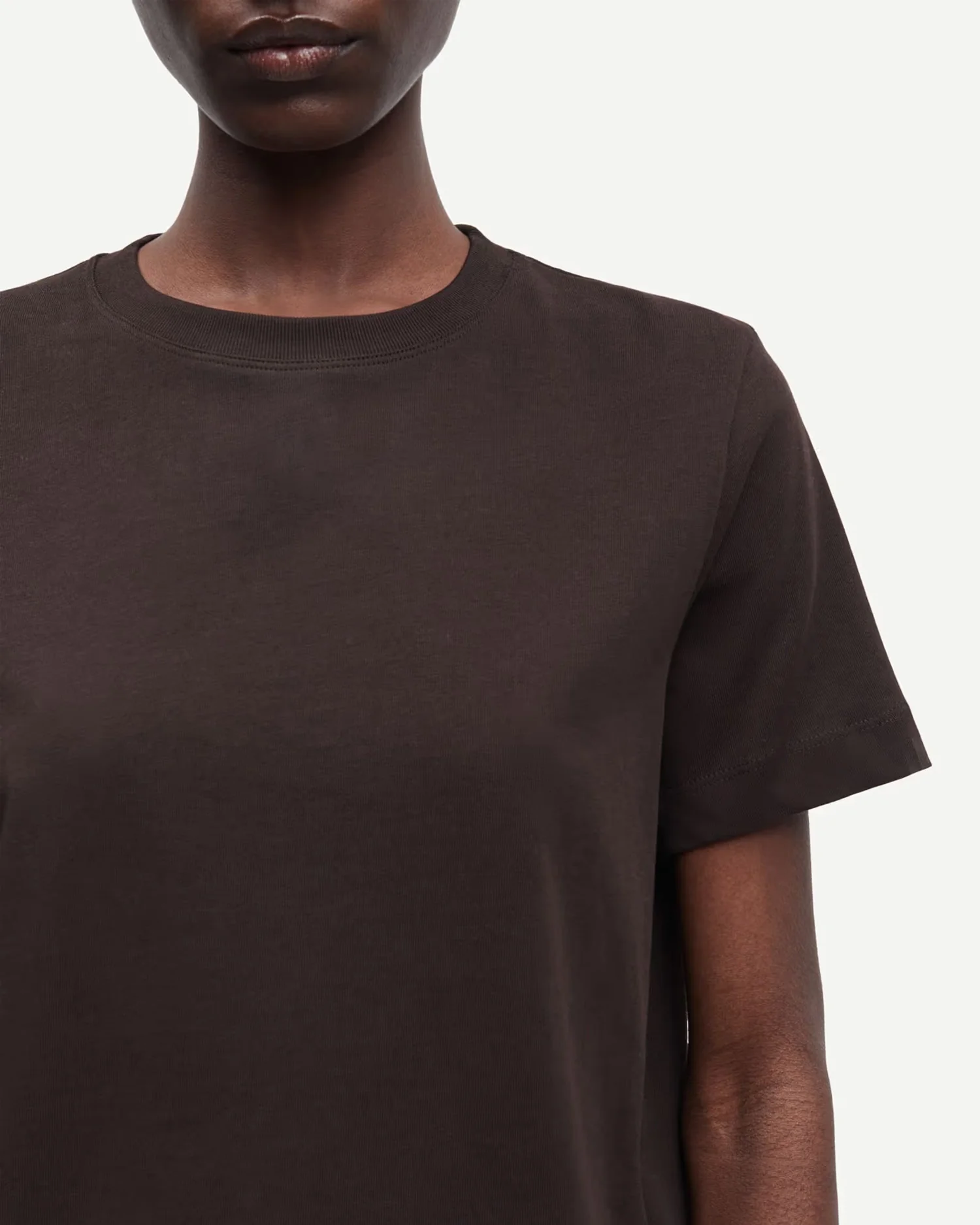 CAMINO T-SHIRT SS 6024 / MOLE - Image 2