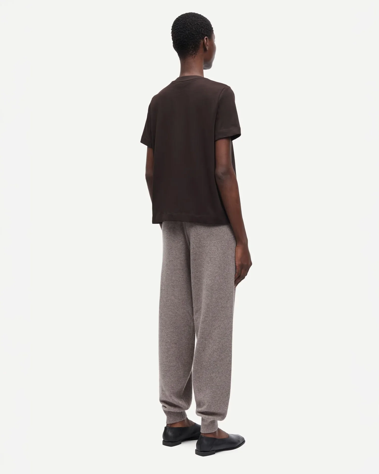 CAMINO T-SHIRT SS 6024 / MOLE - Image 3