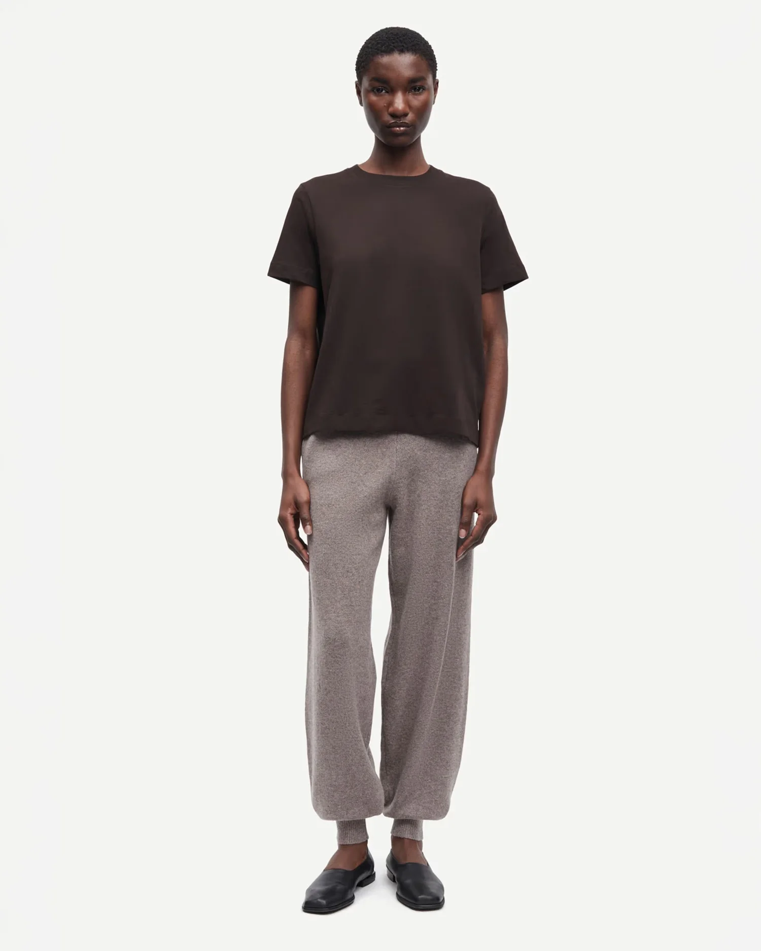 CAMINO T-SHIRT SS 6024 / MOLE - Image 5