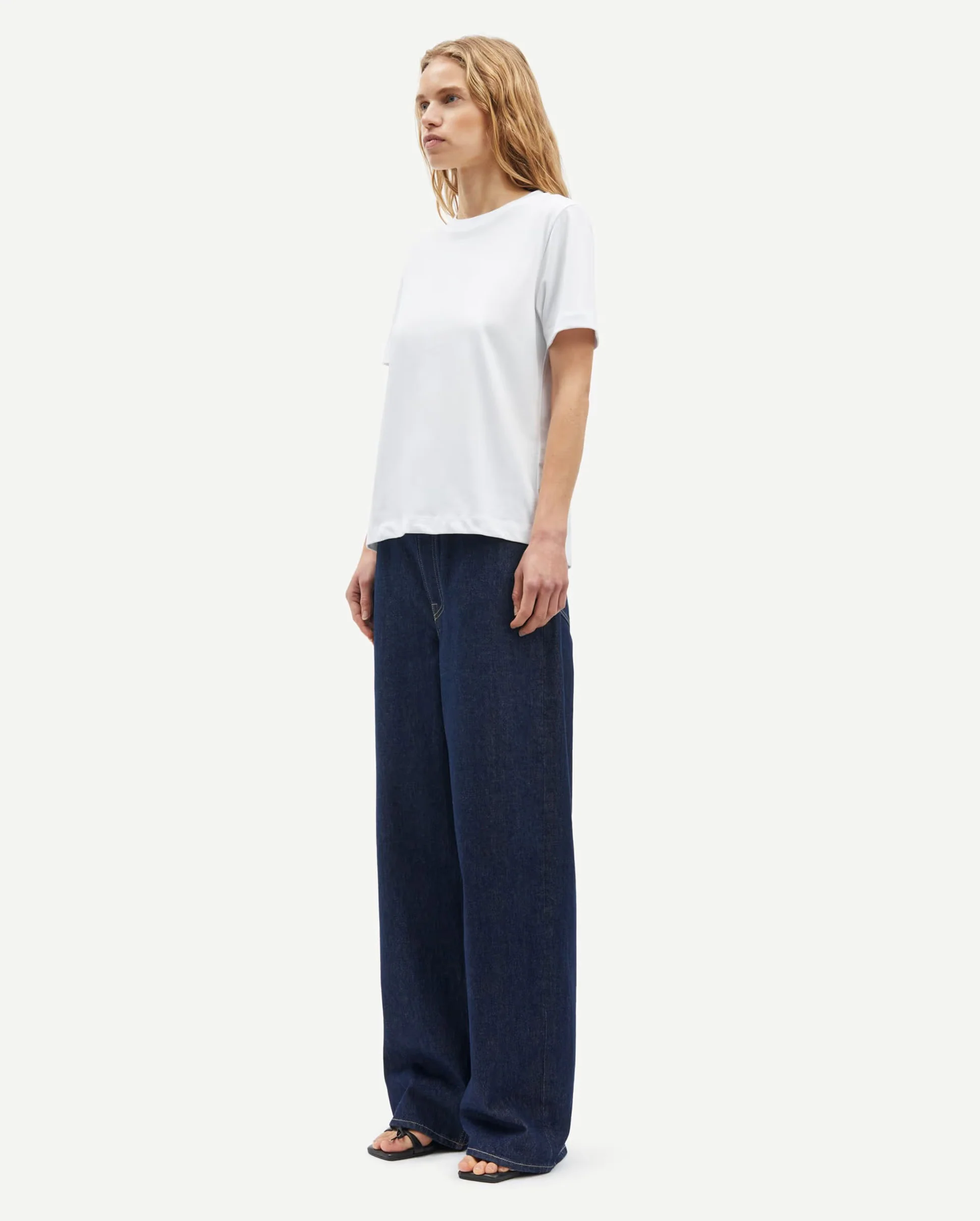 CAMINO T-SHIRT SS 6024 / WHITE - Image 2