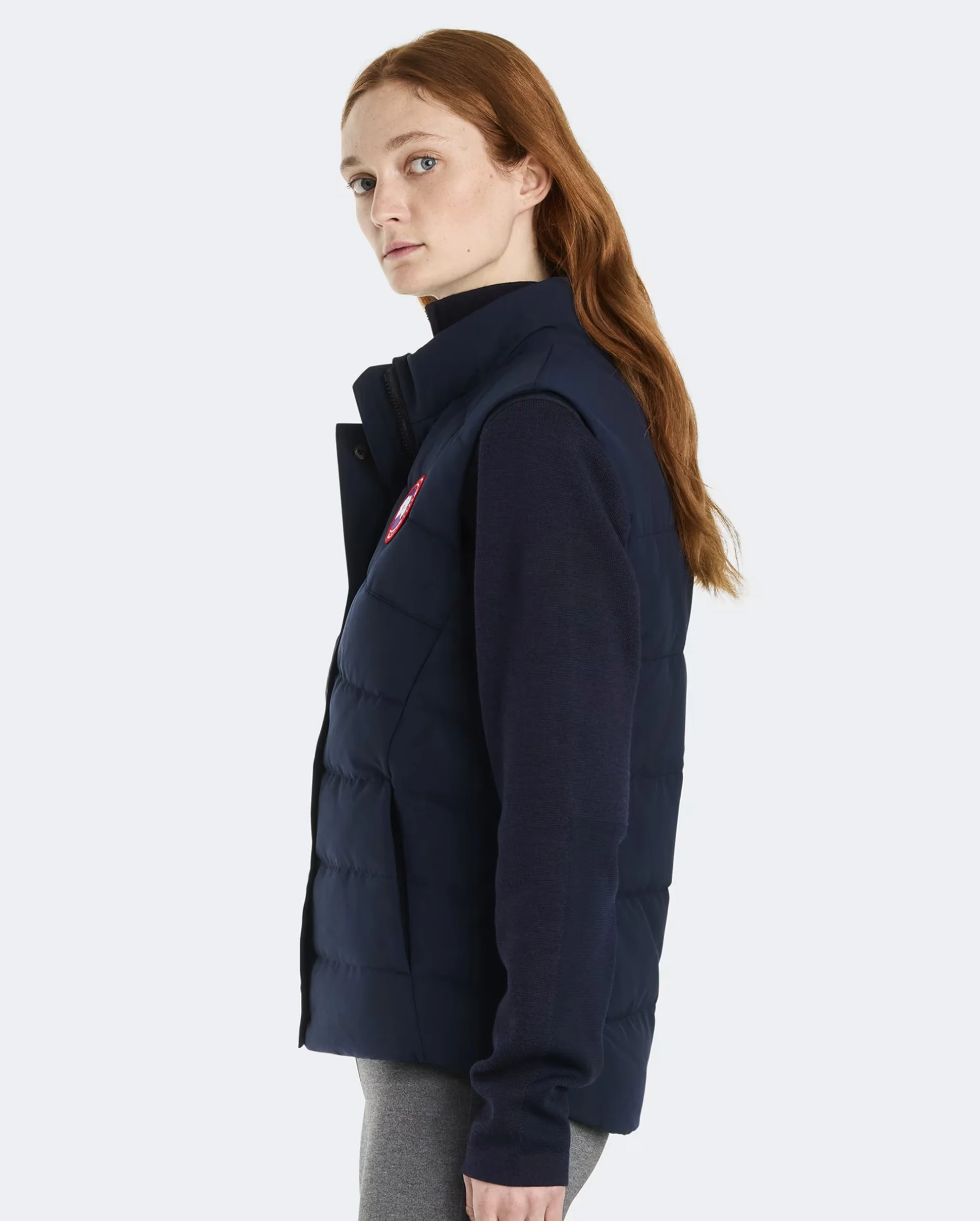 WOMEN'S FREESTYLE VEST / ATLANTIC NAVY - Image 2