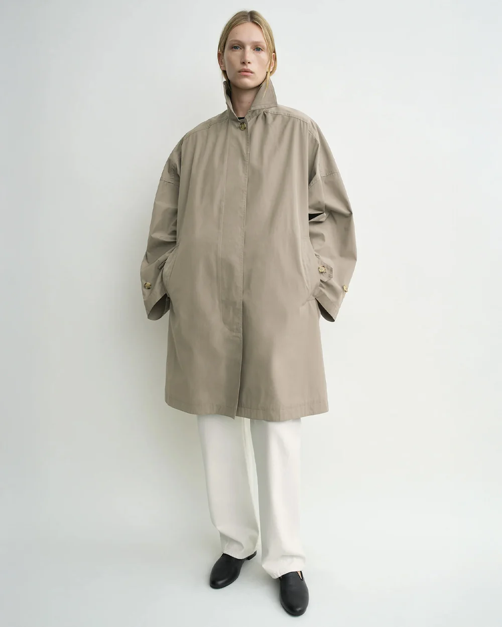 CAR COAT / TAUPE - Image 4