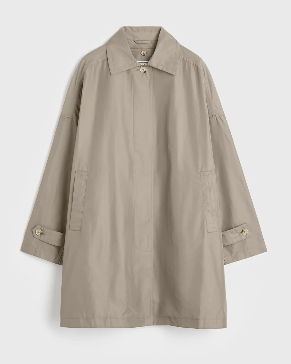 CAR COAT / TAUPE - Image 7