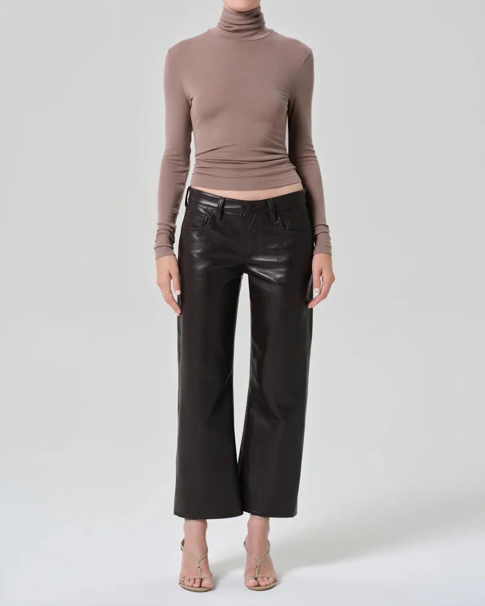 CARADENE TURTLENECK / COCOA - Image 5