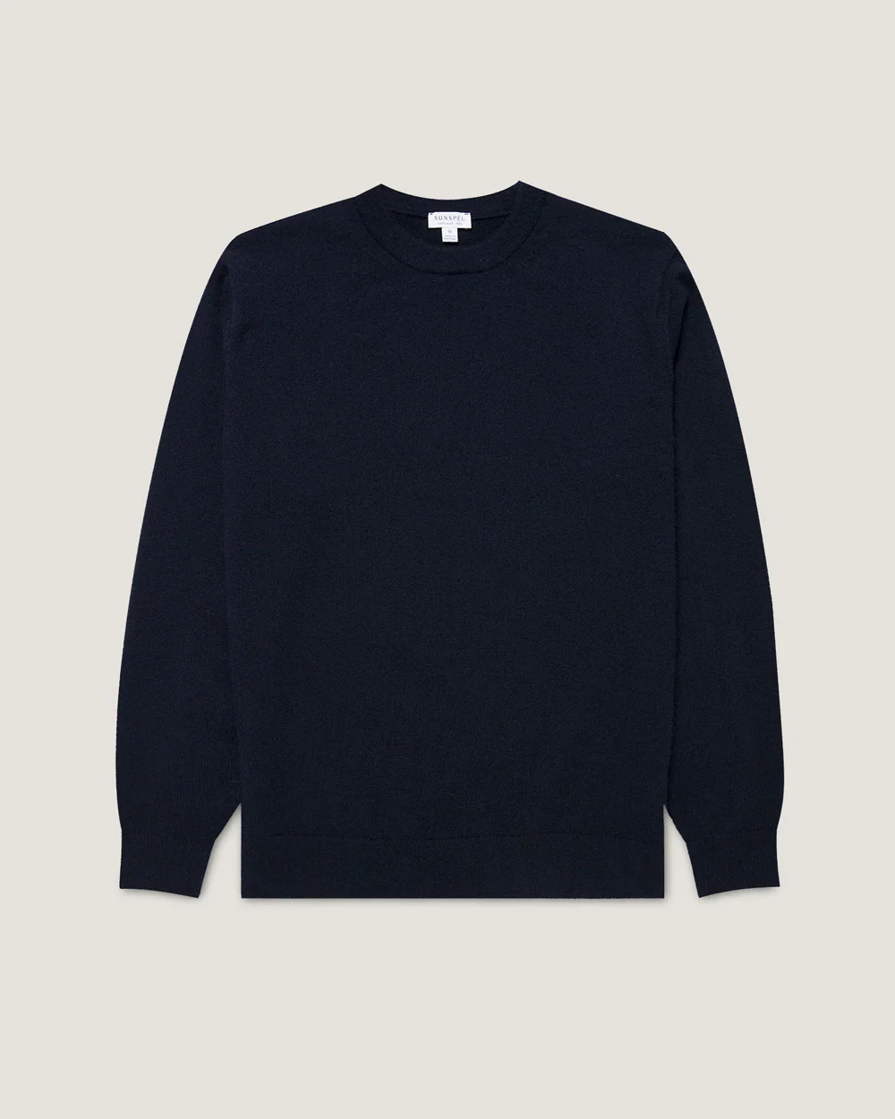 CASHMERE CREW / NAVY - Image 2