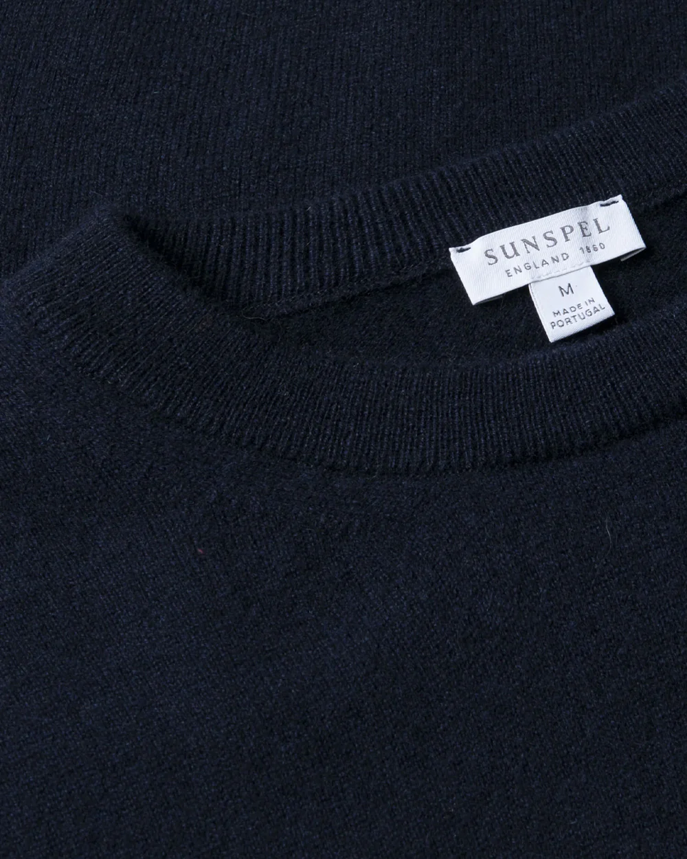 CASHMERE CREW / NAVY - Image 4
