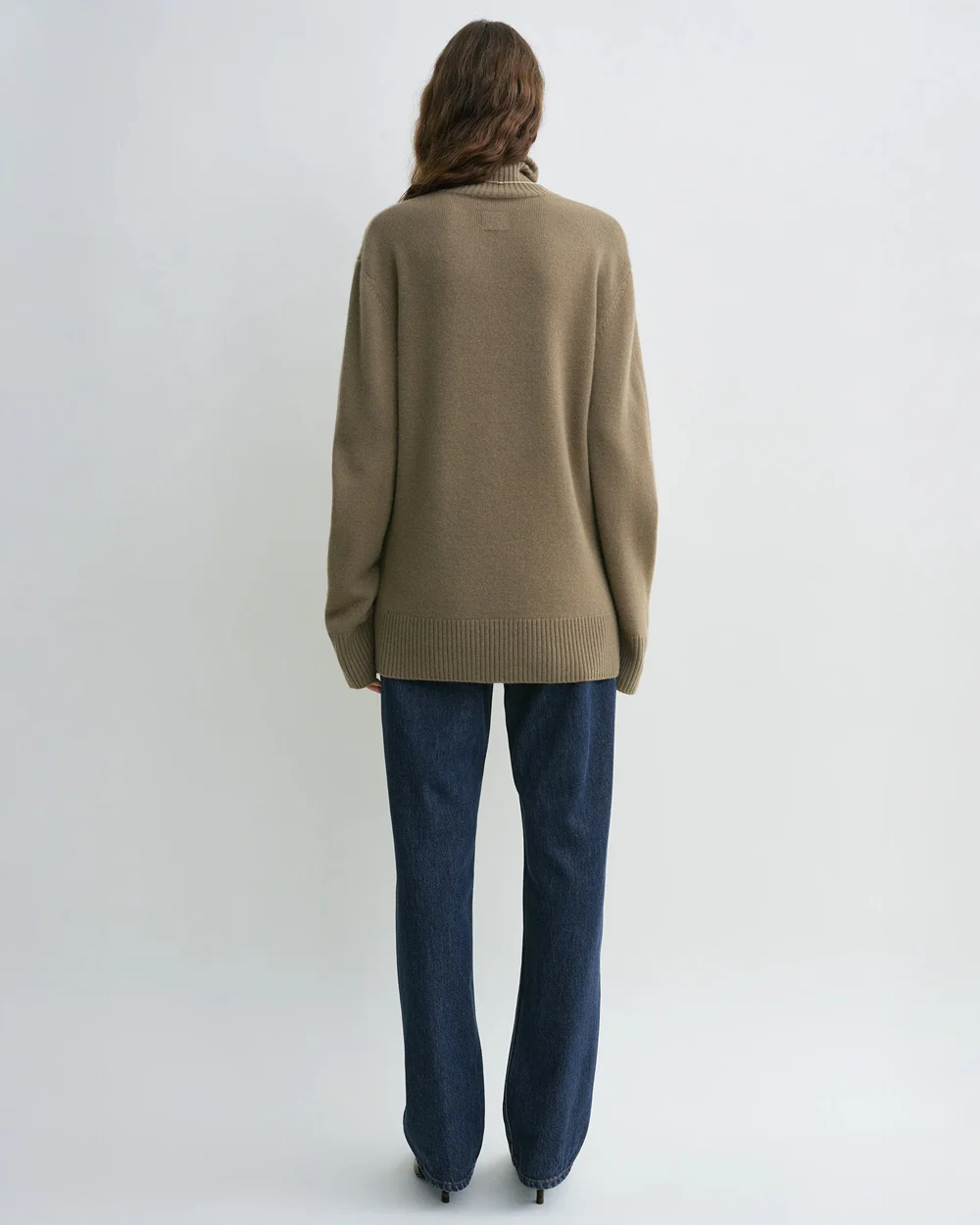 CASHMERE TURTLENECK / HAZEL - Image 3