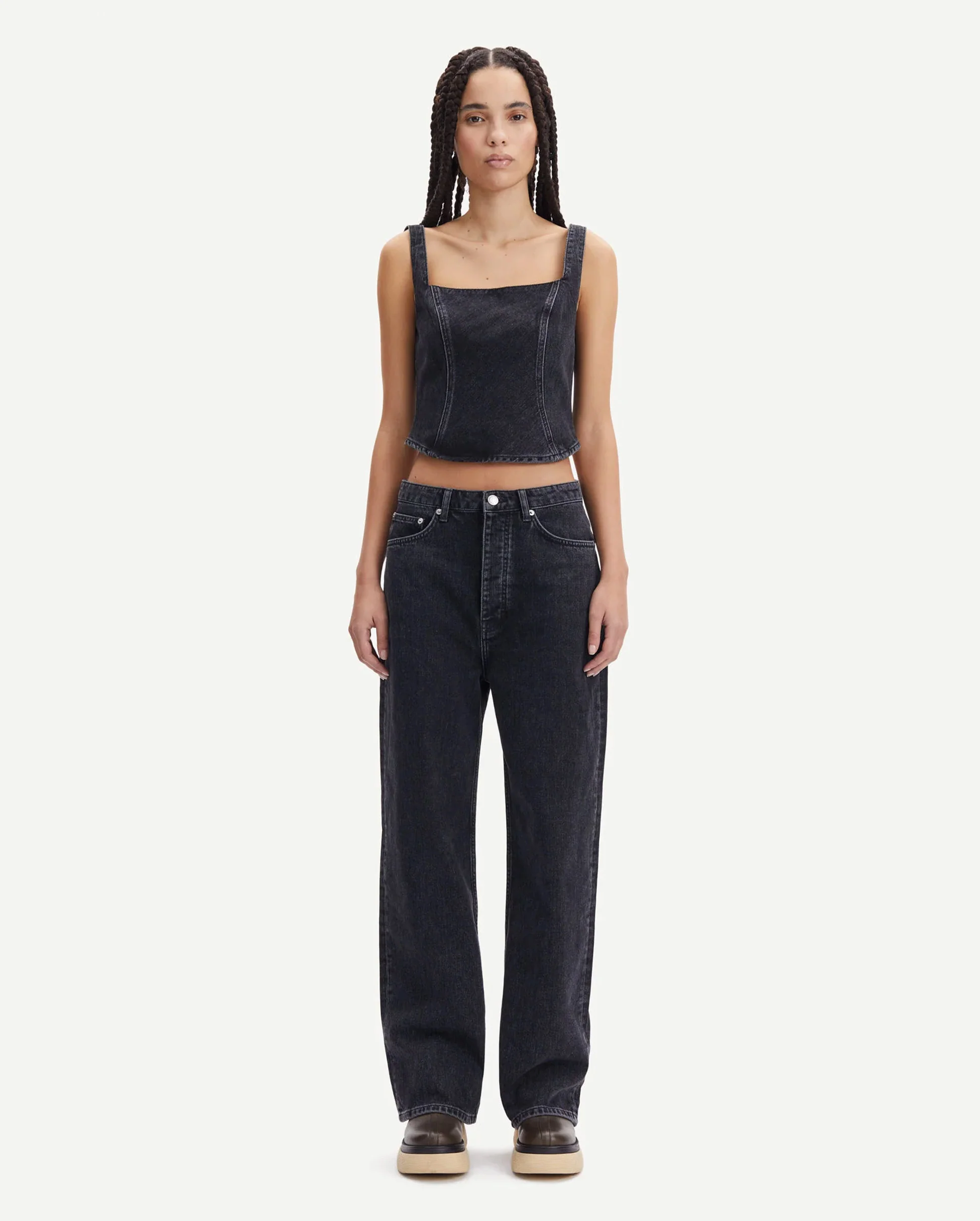 CASJA TOP / BLACK BLIZZARD - Image 2