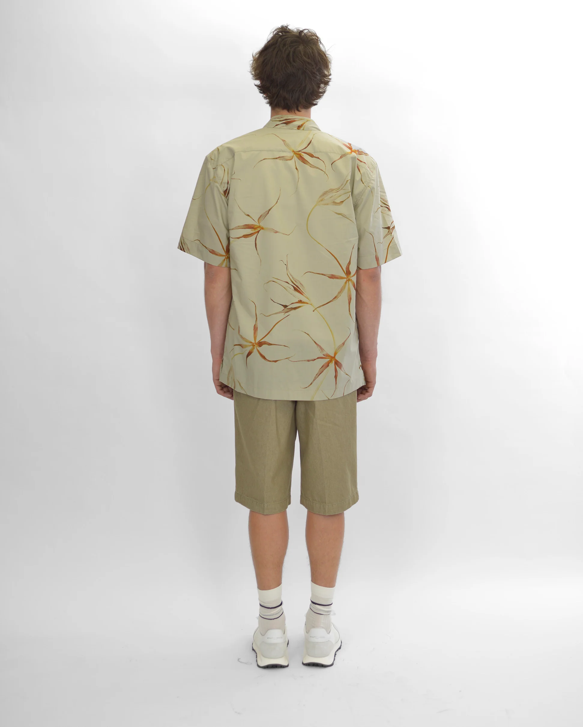CASSIDYE S/S SHIRT / BEIGE - Image 3