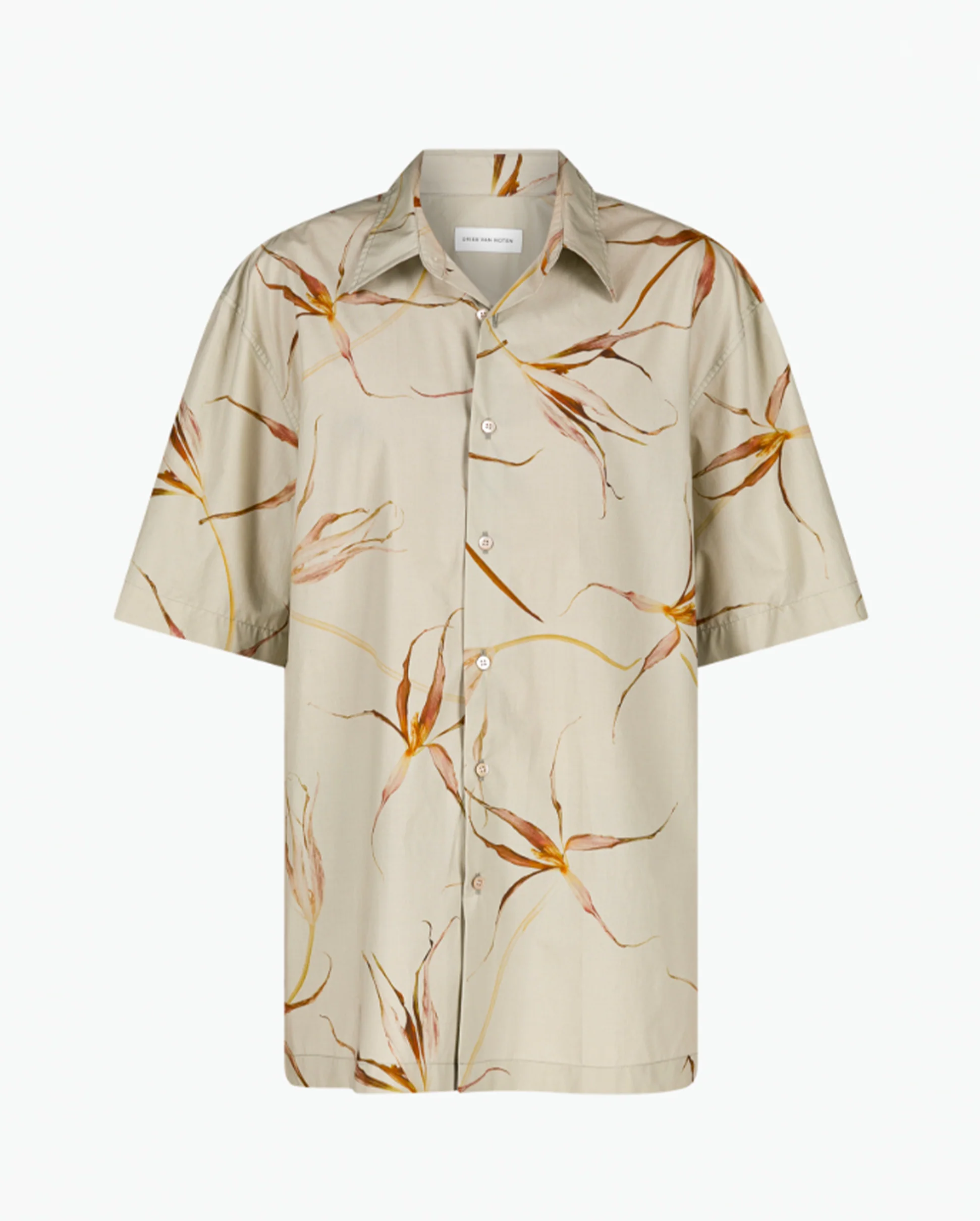 CASSIDYE S/S SHIRT / BEIGE - Image 4