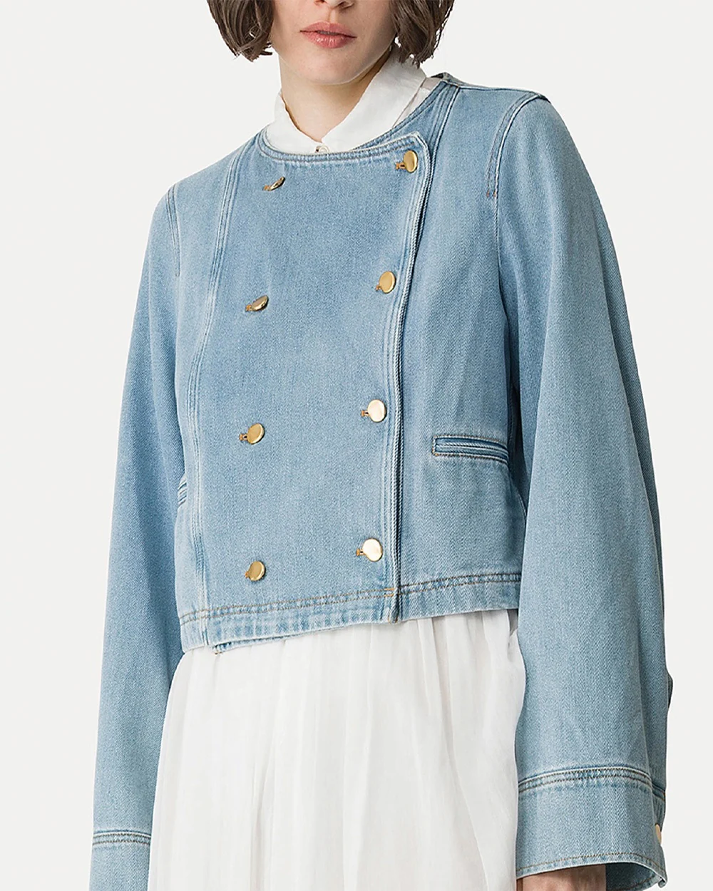 CAVALRY JACKET / AZURE