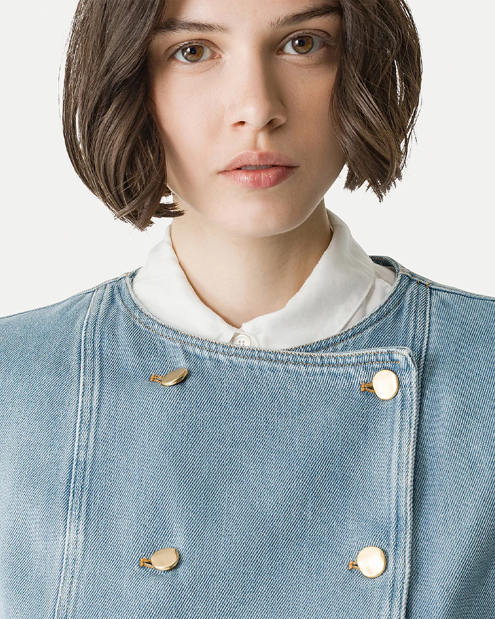 CAVALRY JACKET / AZURE - Image 3