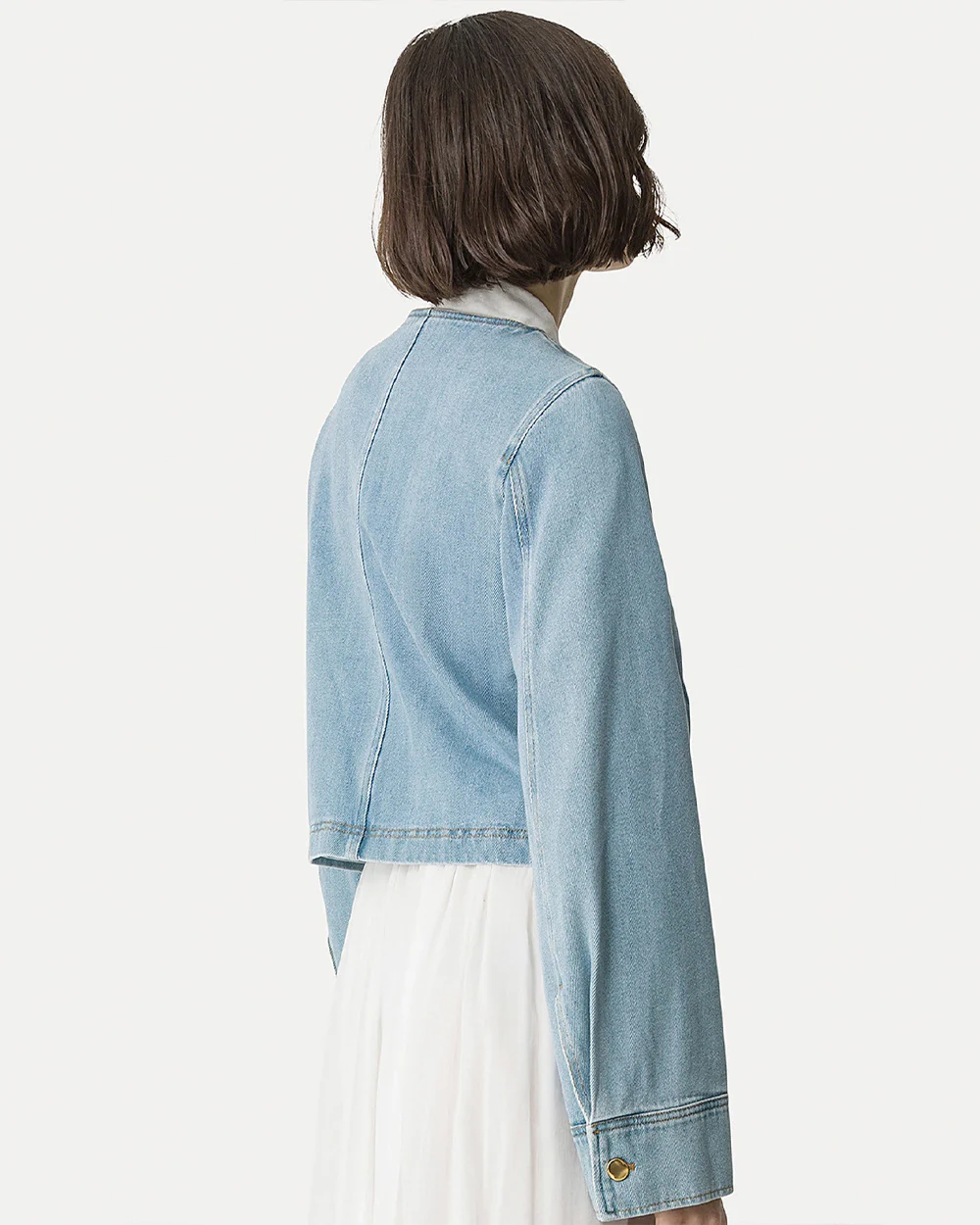 CAVALRY JACKET / AZURE - Image 4