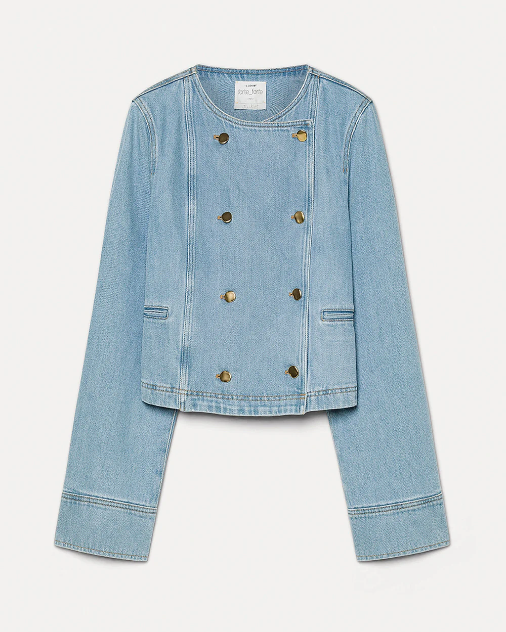 CAVALRY JACKET / AZURE - Image 5