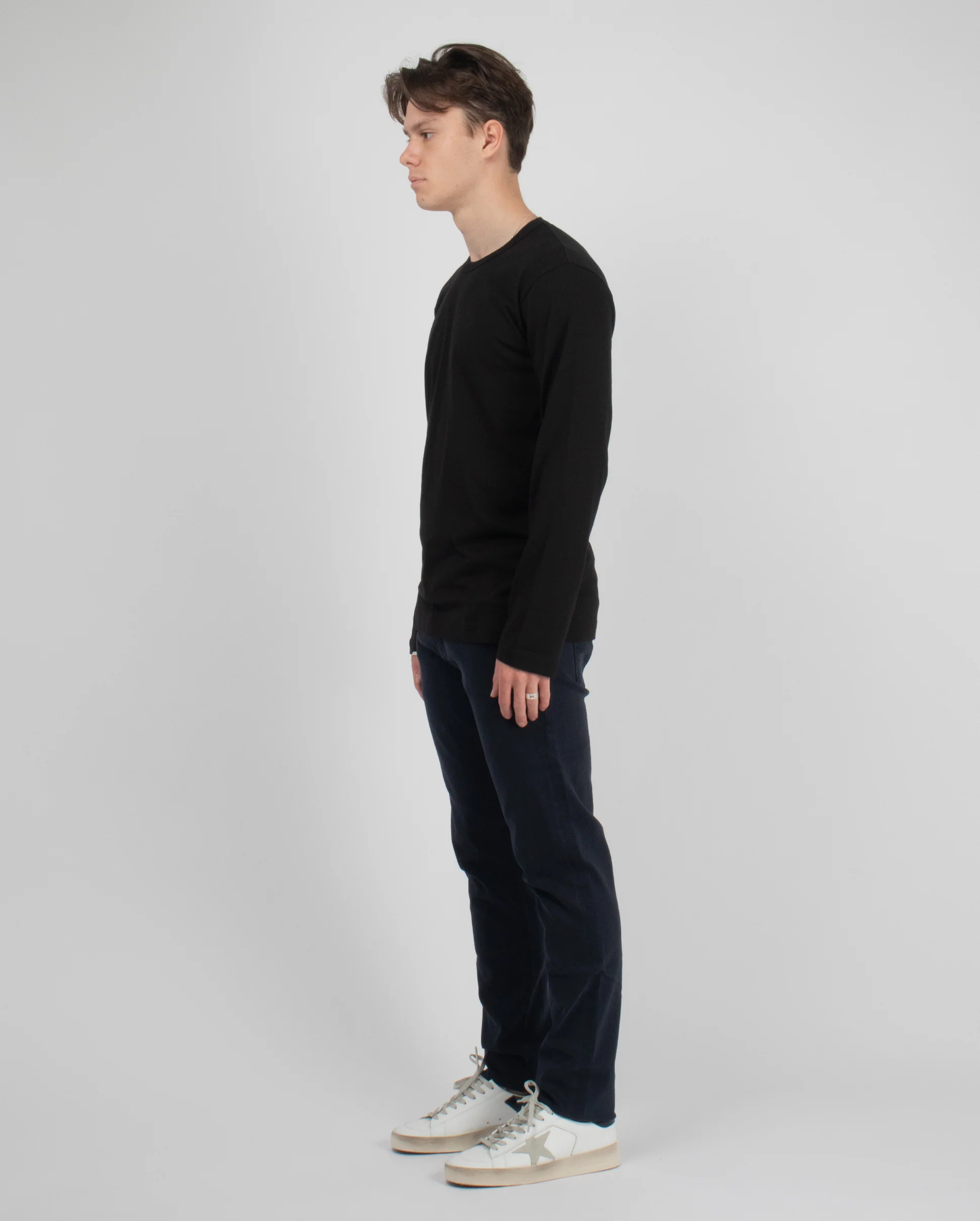 BASIC LONGSLEEVE T1PLA / BLACK - Image 4