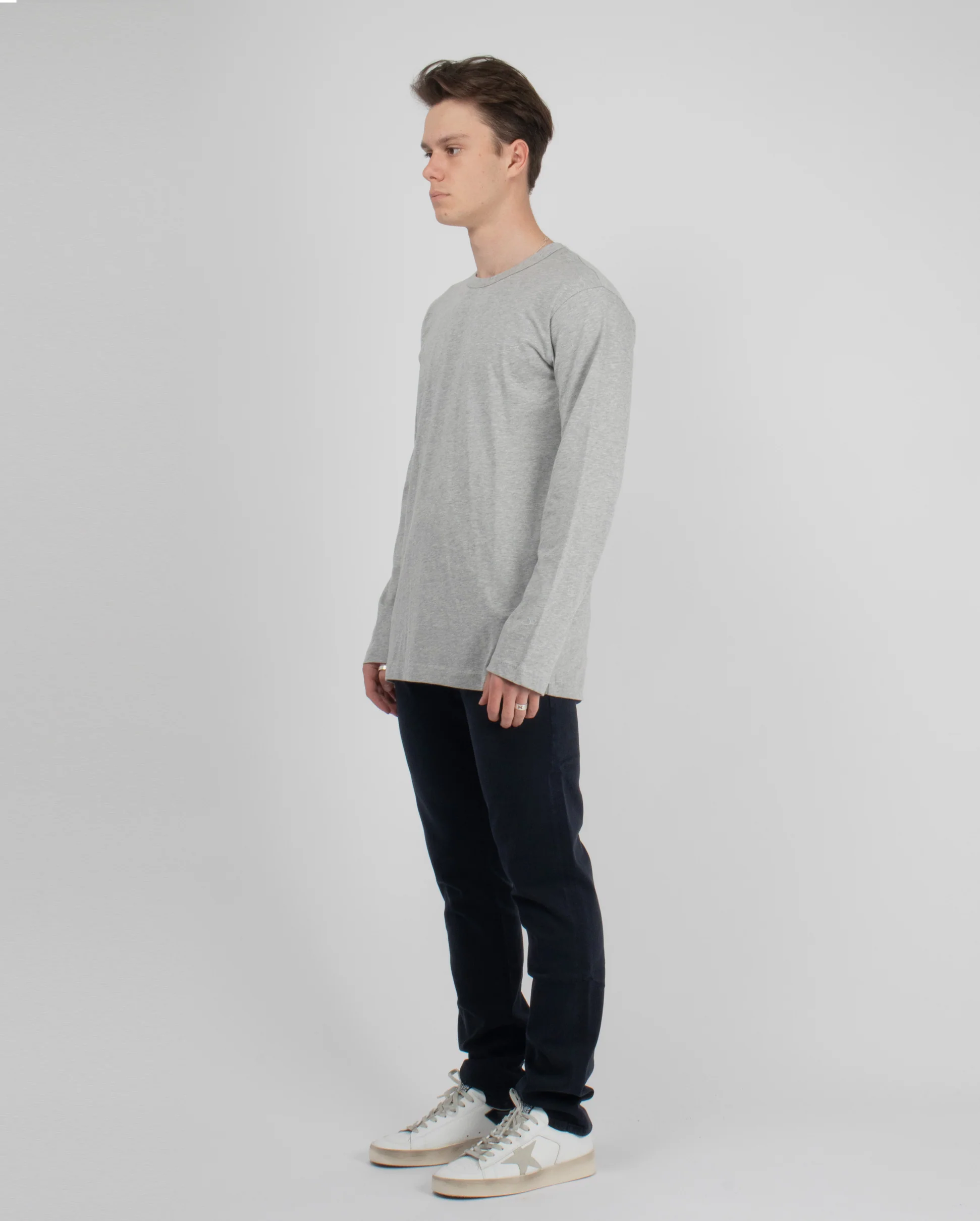 BASIC LONGSLEEVE T1PLA / GREY - Image 4