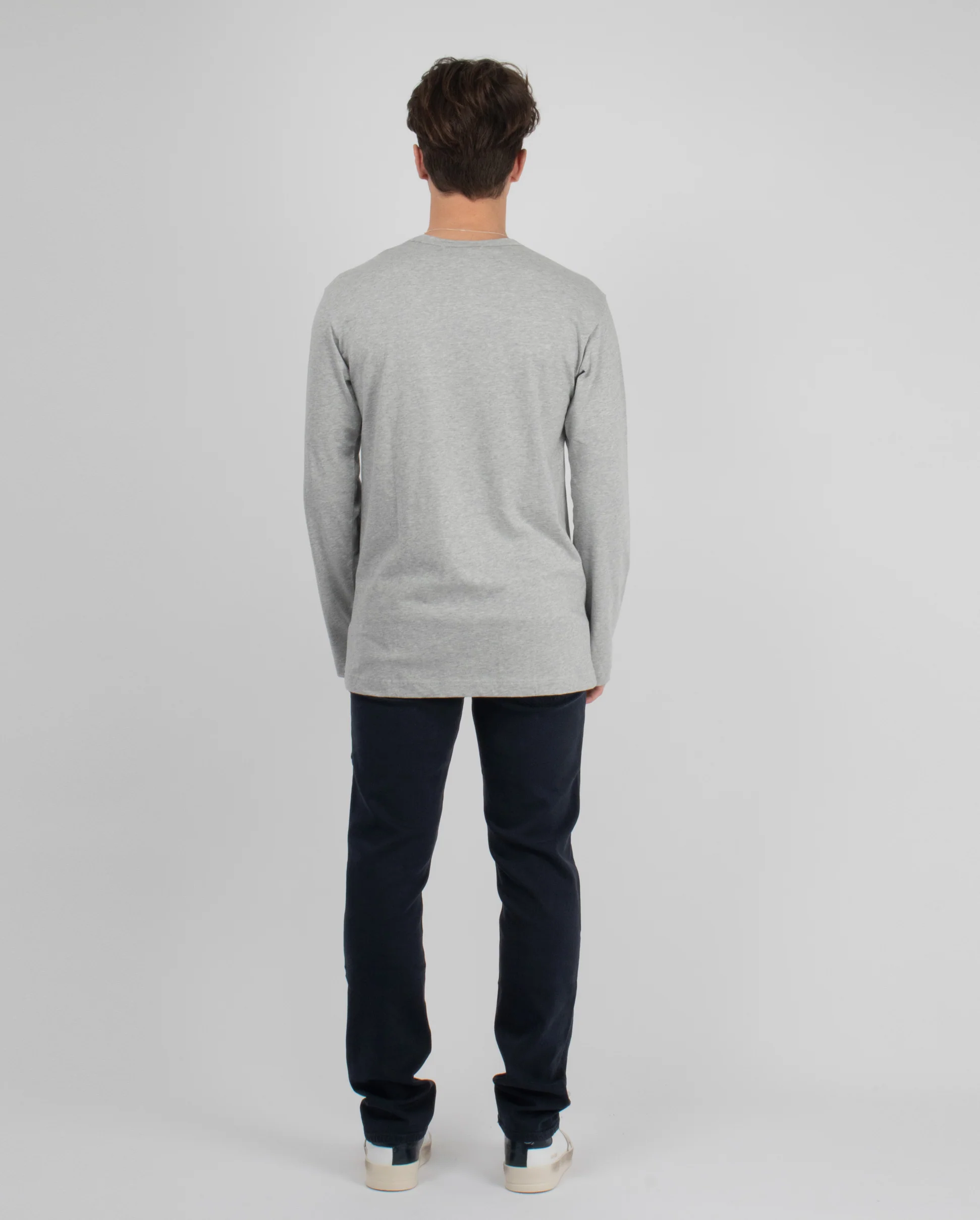 BASIC LONGSLEEVE T1PLA / GREY - Image 5