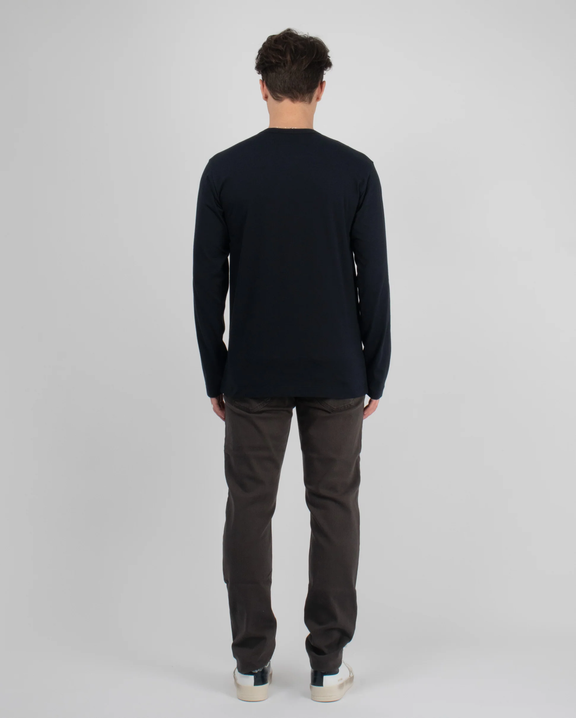 BASIC LONGSLEEVE T1PLA / NAVY - Image 4