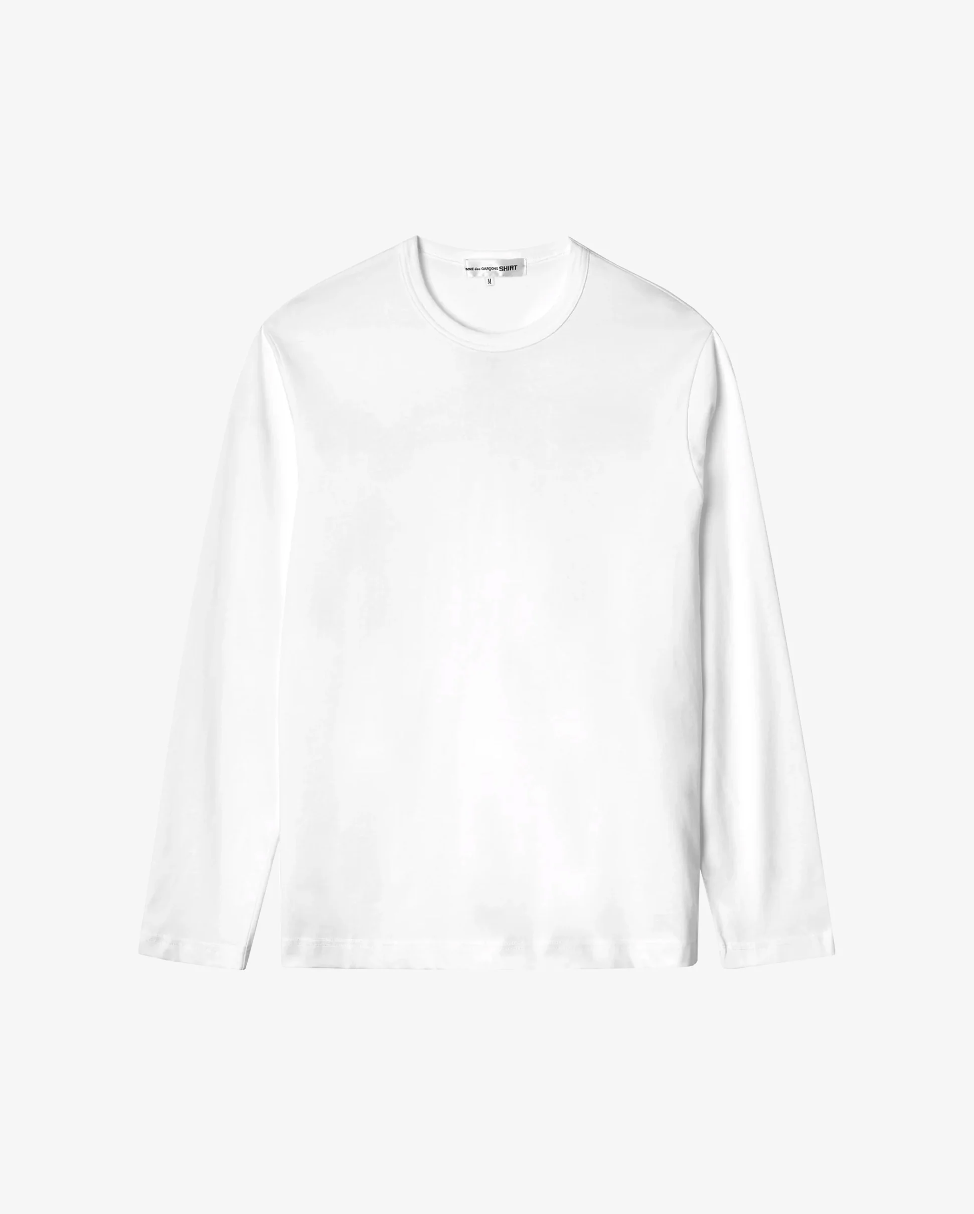 BASIC LONGSLEEVE T1PLA / WHITE