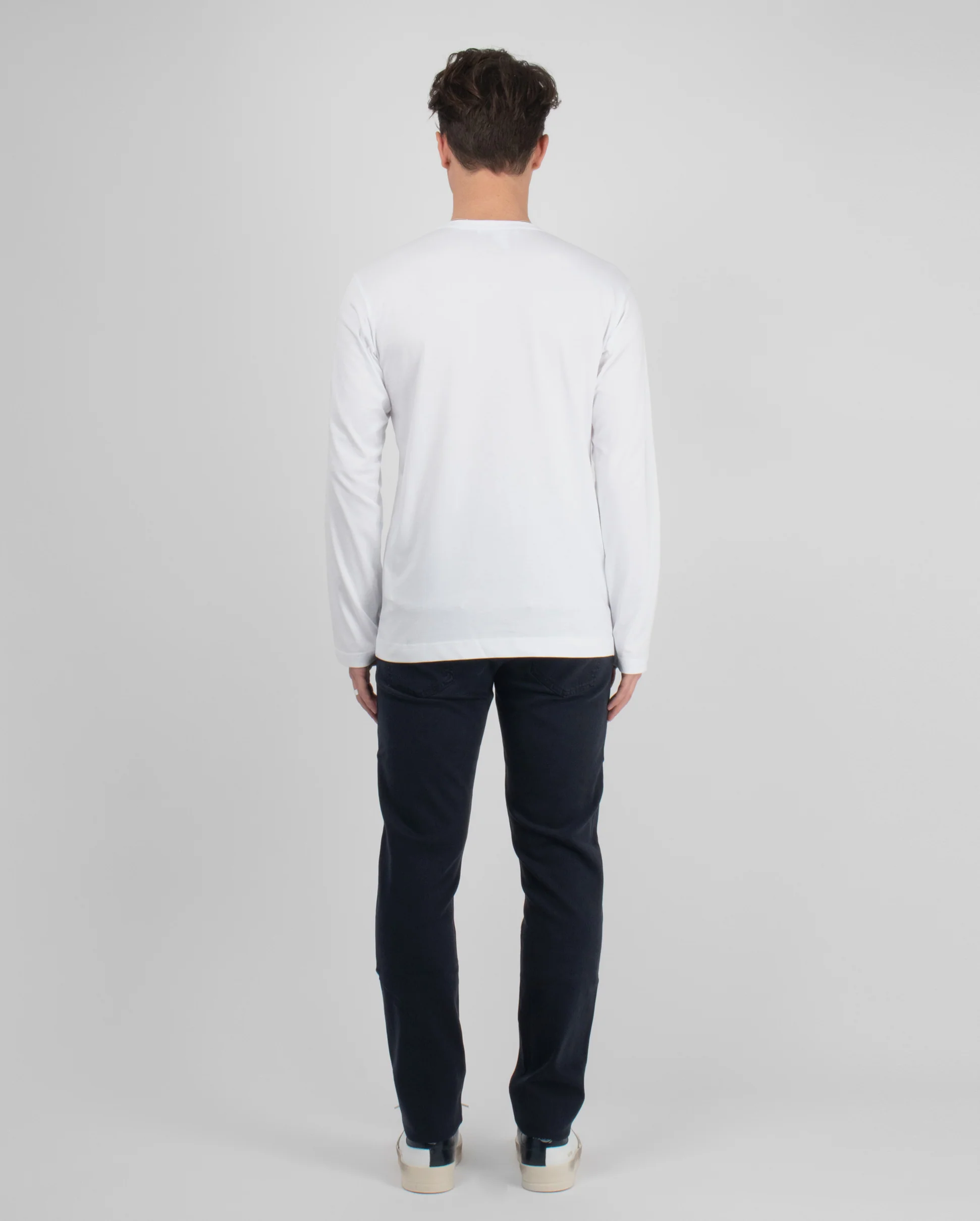 BASIC LONGSLEEVE T1PLA / WHITE - Image 6