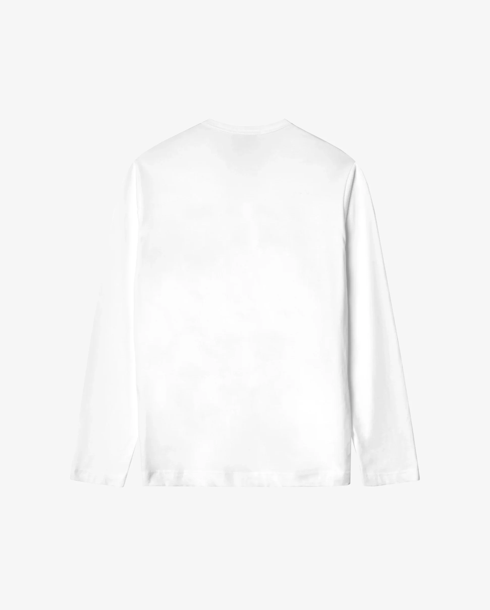 BASIC LONGSLEEVE T1PLA / WHITE - Image 7