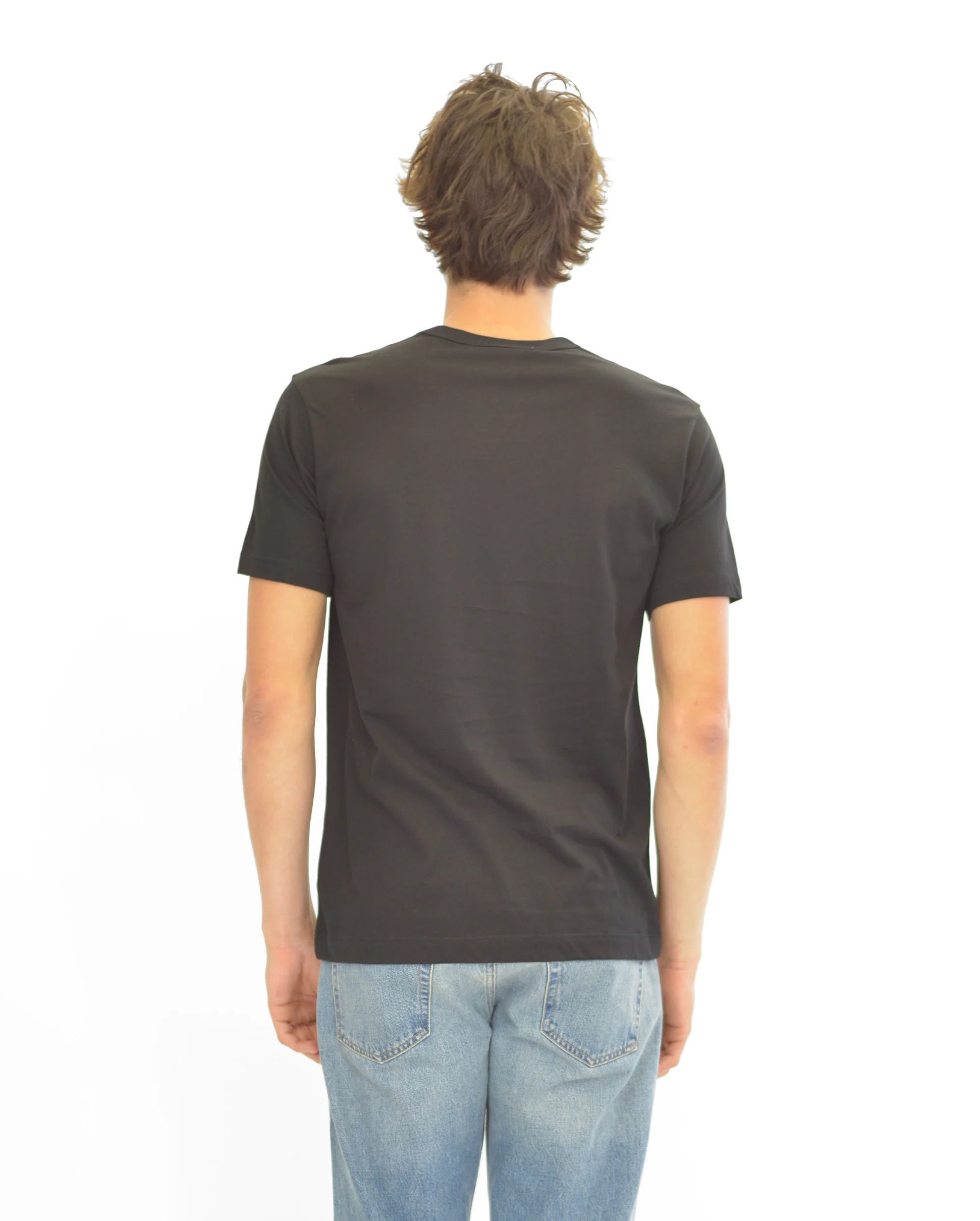 BASIC TEE T2PLA / BLACK - Image 3