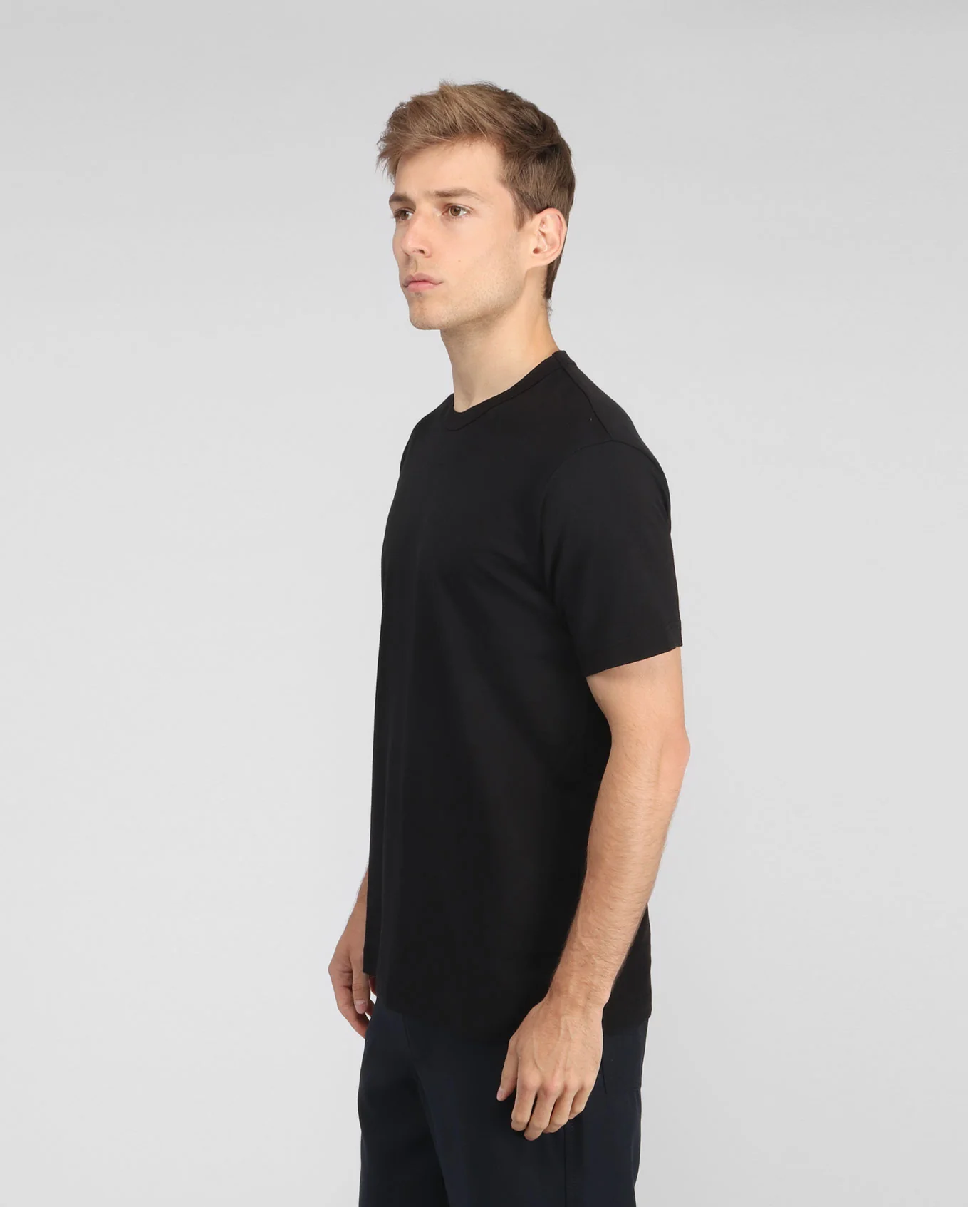 BASIC TEE T2PLA / BLACK - Image 5