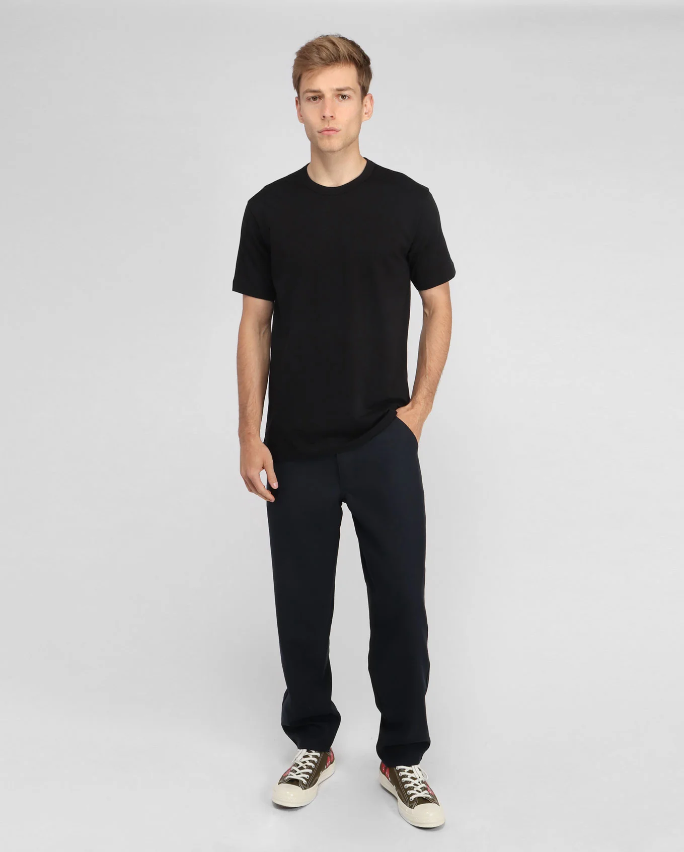 BASIC TEE T2PLA / BLACK - Image 7