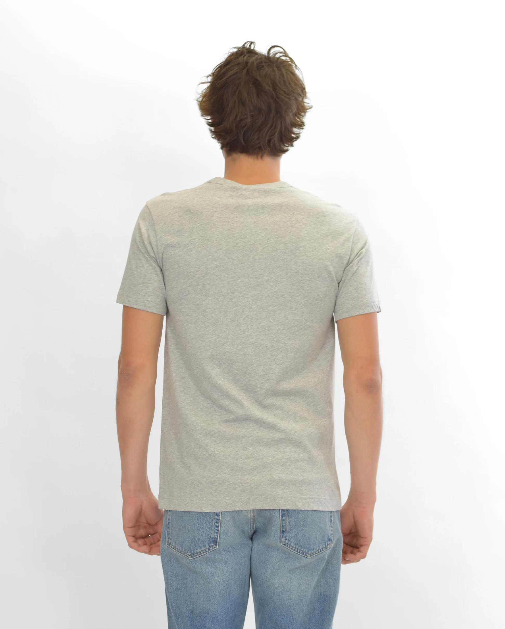 BASIC TEE T2PLA  / GREY - Image 3