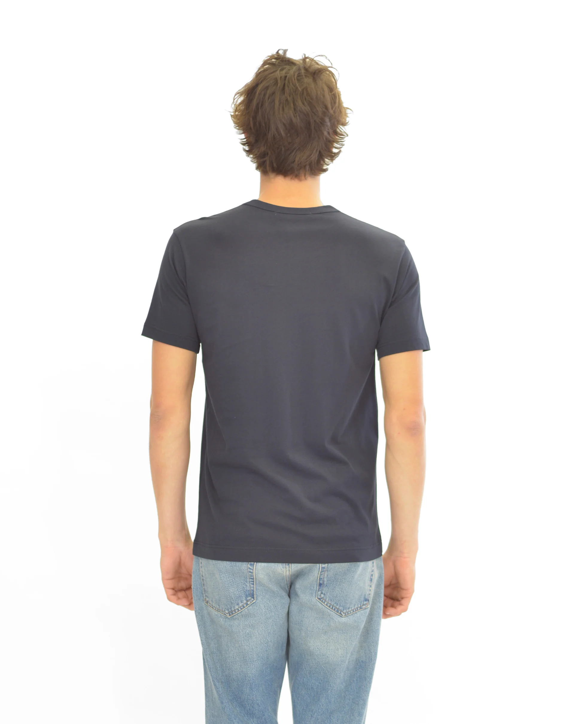 BASIC TEE T2PLA / NAVY - Image 3