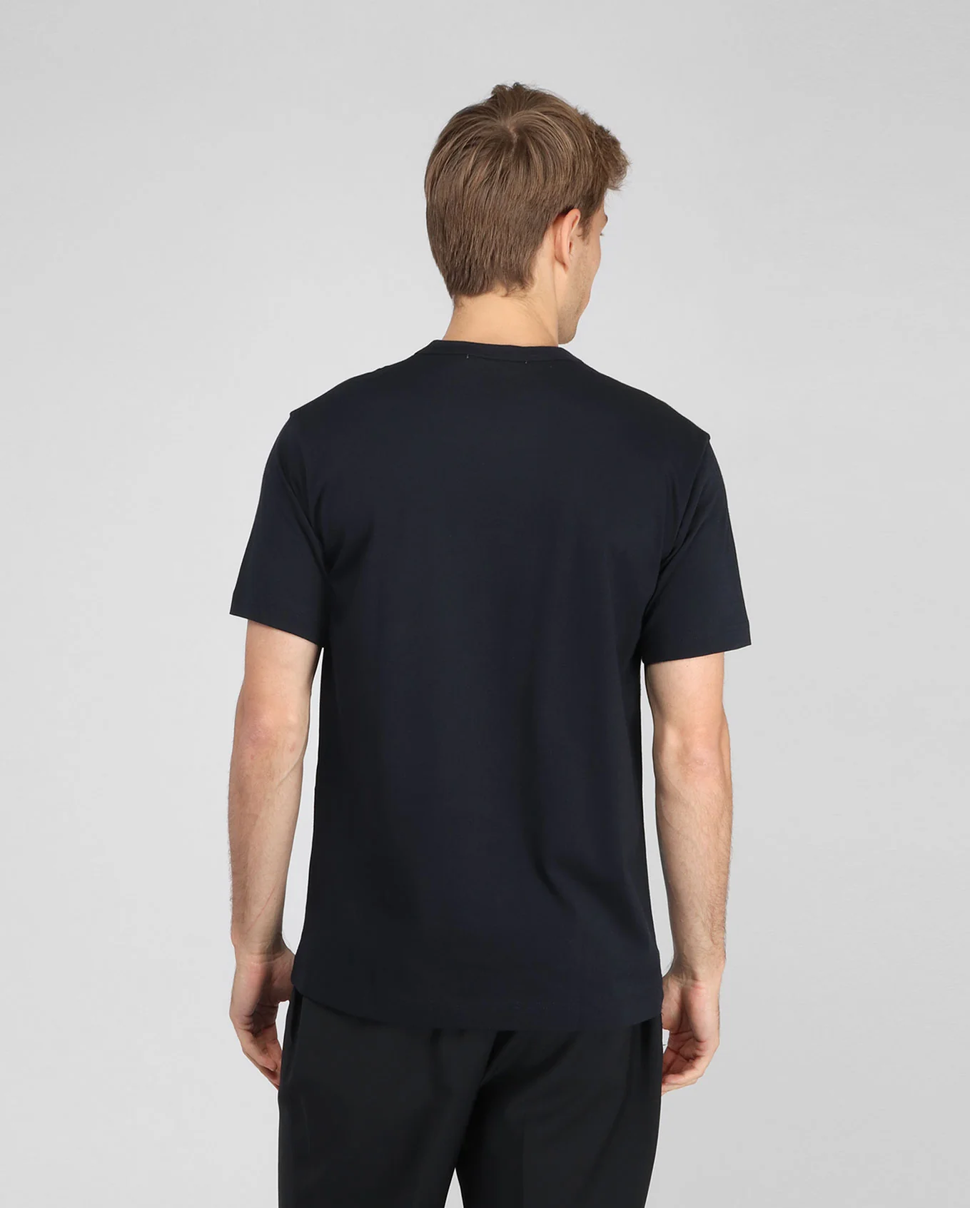 BASIC TEE T2PLA / NAVY - Image 6