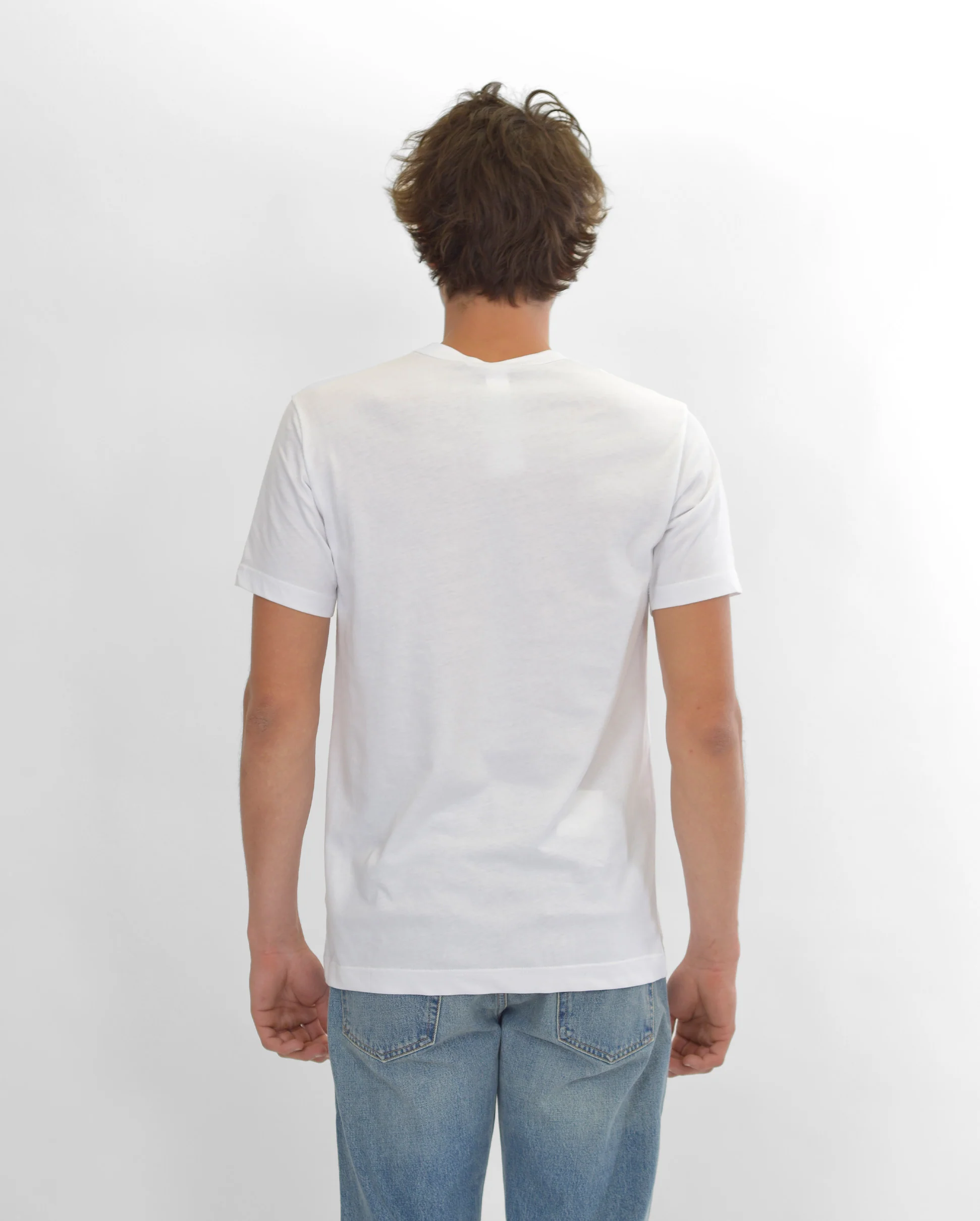 BASIC TEE T2PLA / WHITE - Image 3