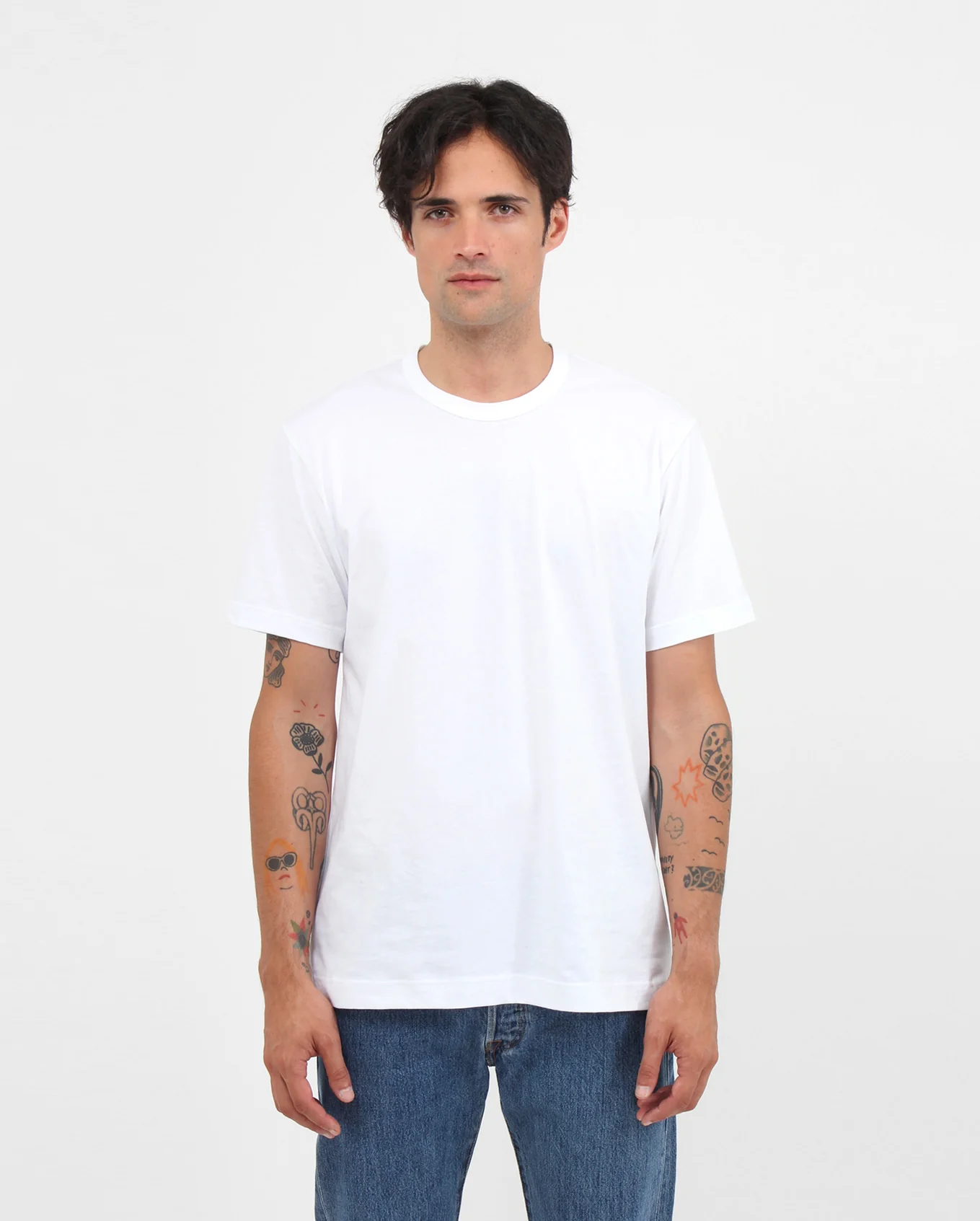 BASIC TEE T2PLA / WHITE - Image 4